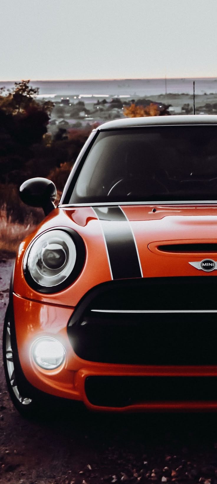 736x1636 Orange and Black Mini Cooper Wallpaper. Mini cooper jcw wallpaper iphone, Mini cooper s wallpaper