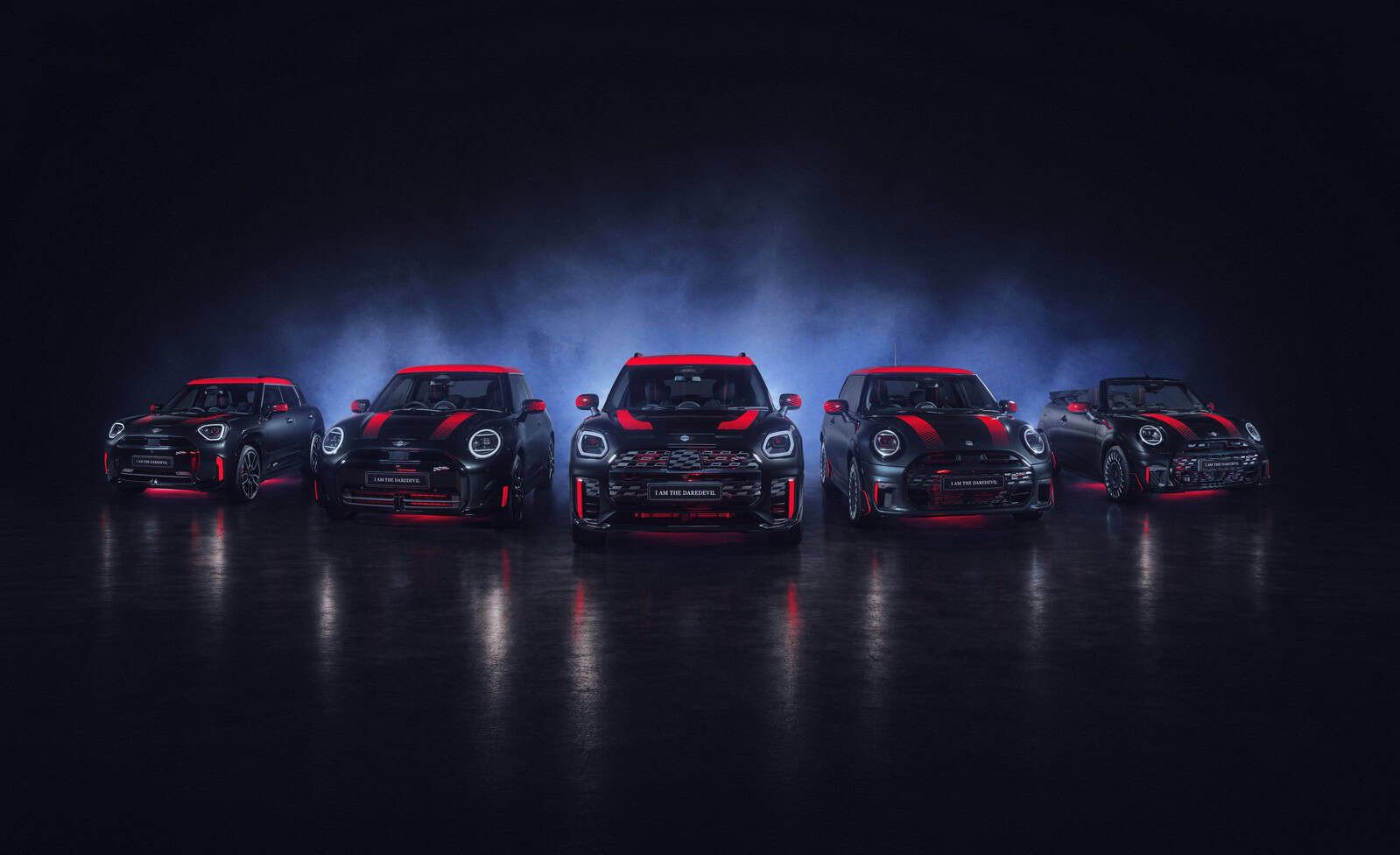 1599x976 MINI Daredevil Edition Gives Five JCW Models A Sinister Look