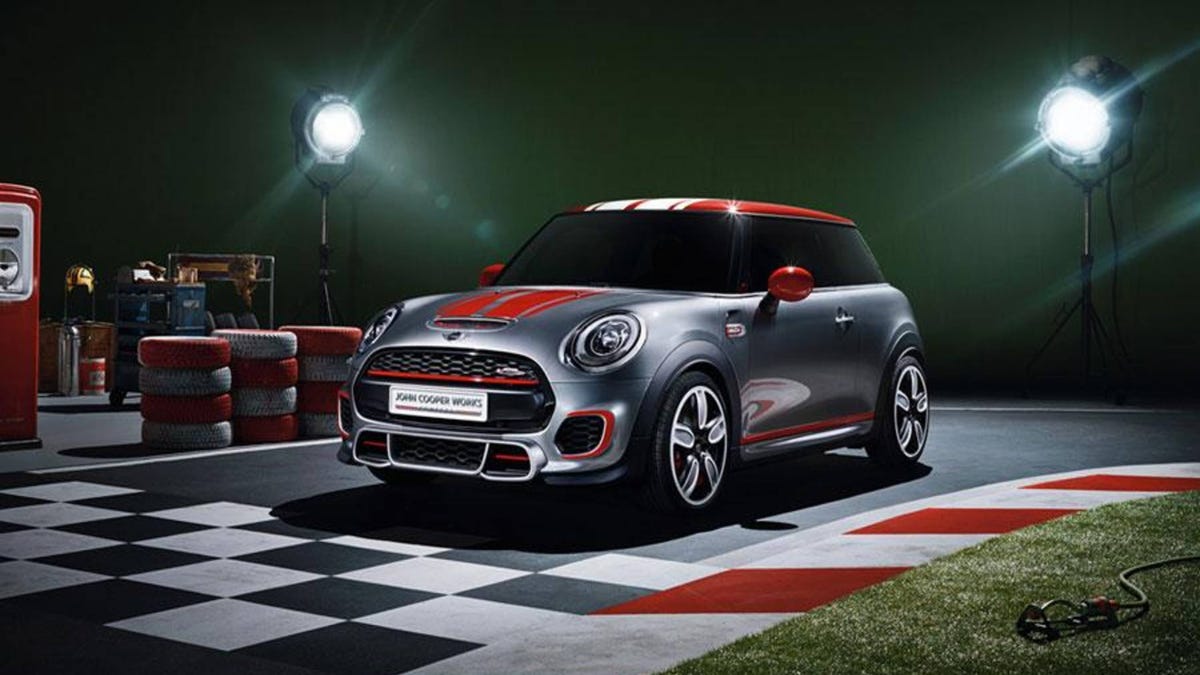 1200x675 Mini previews John Cooper Works concept before Detroit auto show