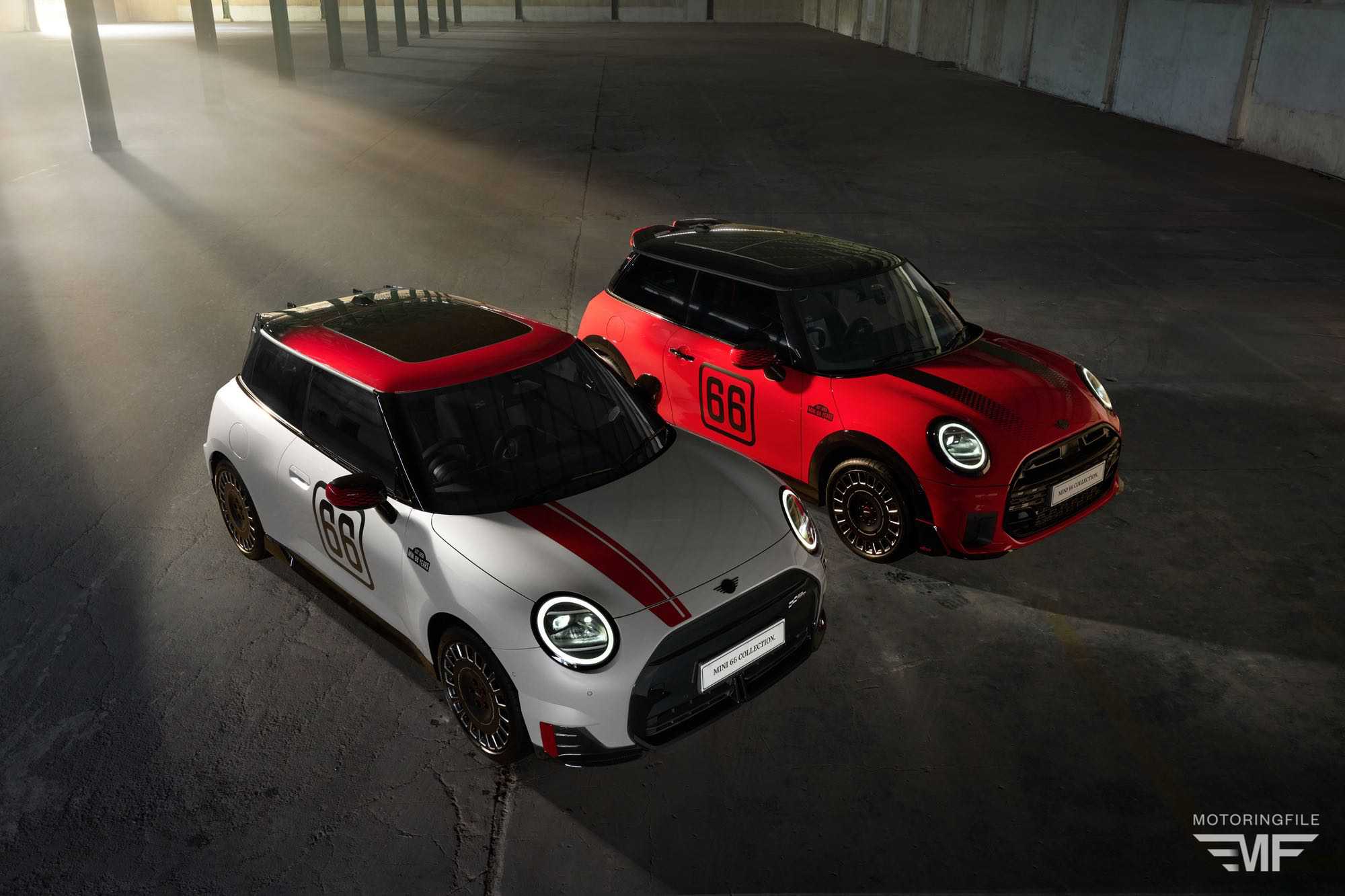 2000x1333 First Look: The MINI 66 Collection Inspired Limited Edition