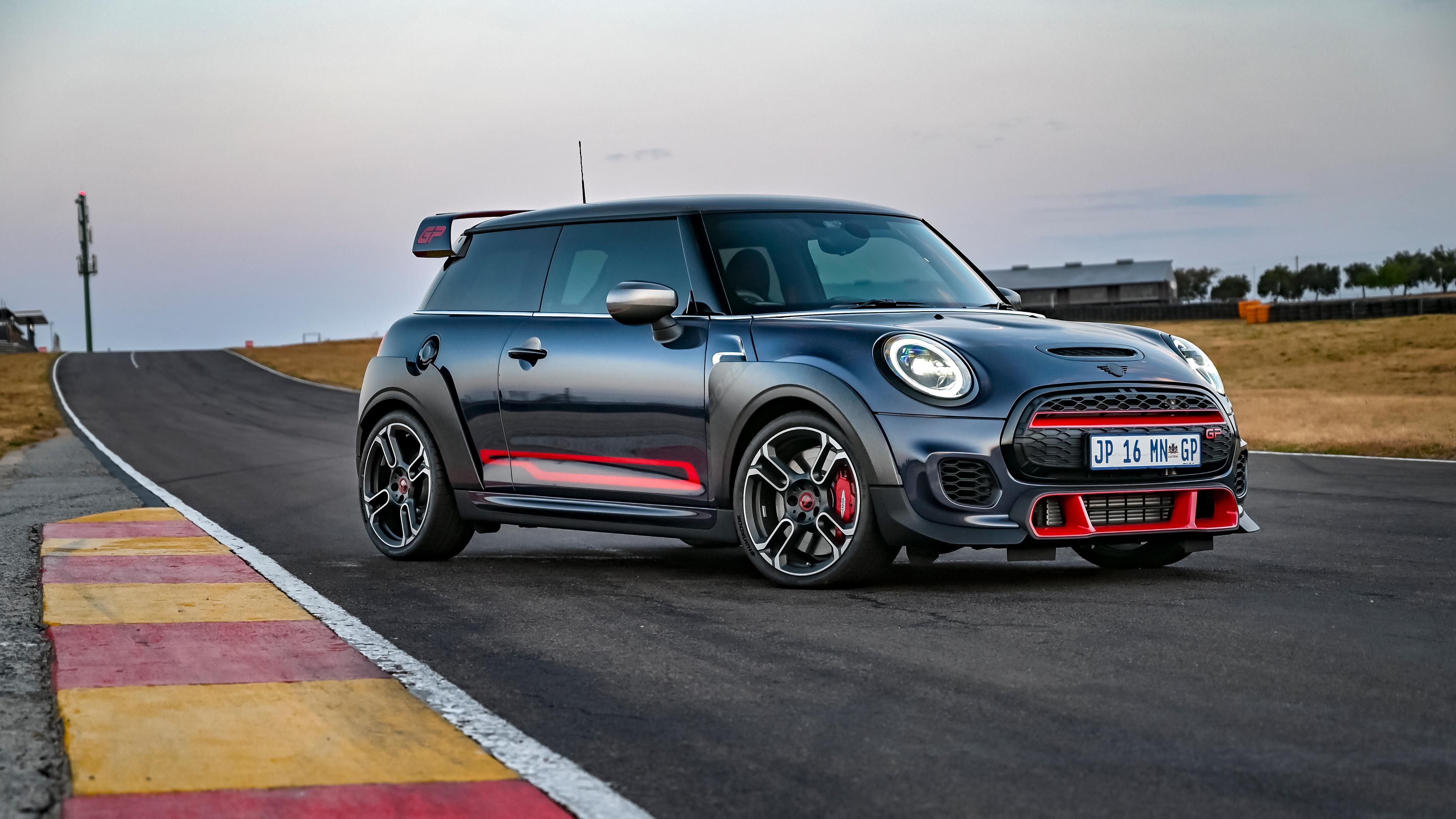 3840x2160 MINI John Cooper Works GP 2020 4K HD Cars Wallpaper