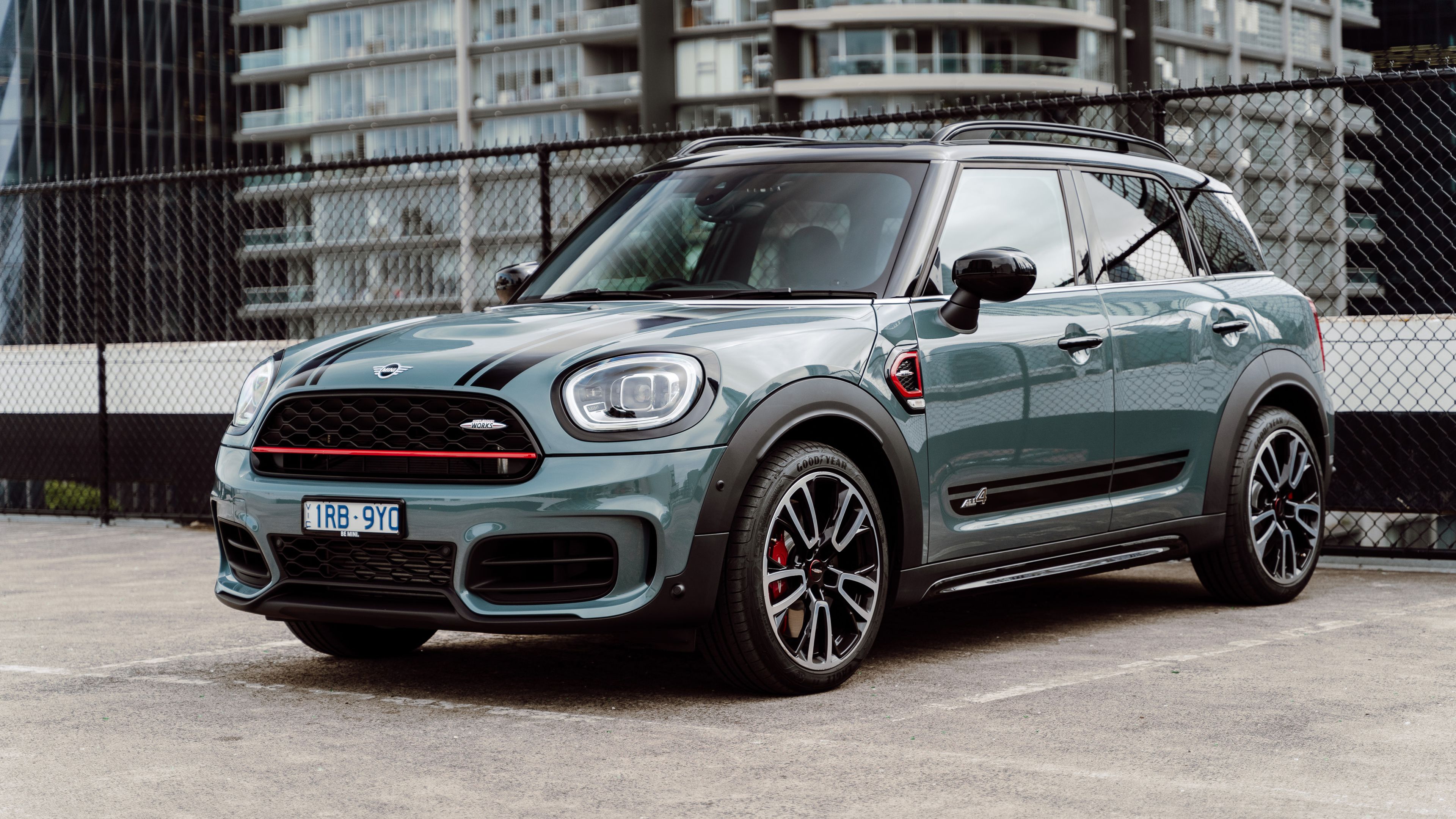 3840x2160 Mini Countryman HD, 4K Car Wallpaper