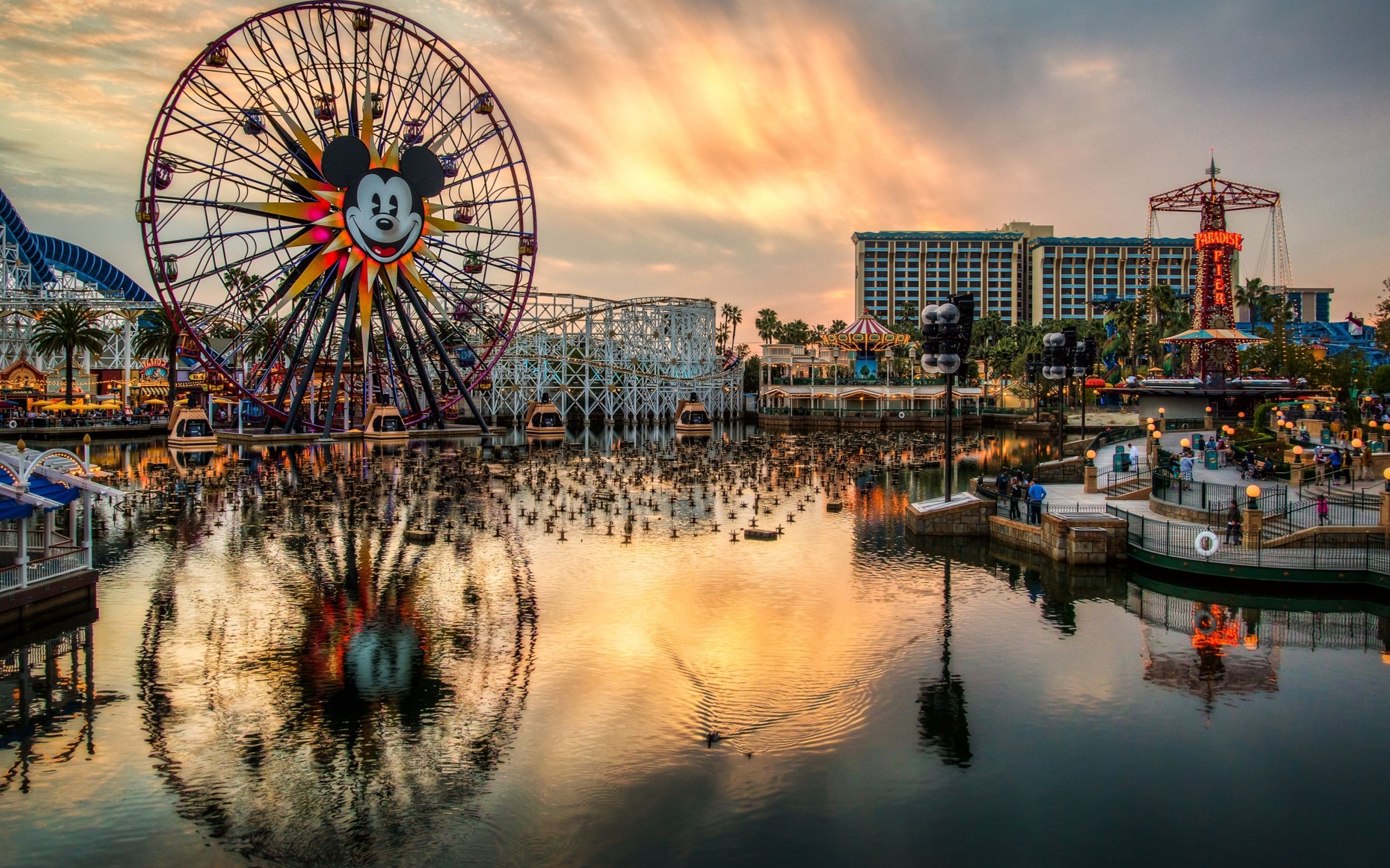2880x1800 California Adventure Mac Wallpaper Download