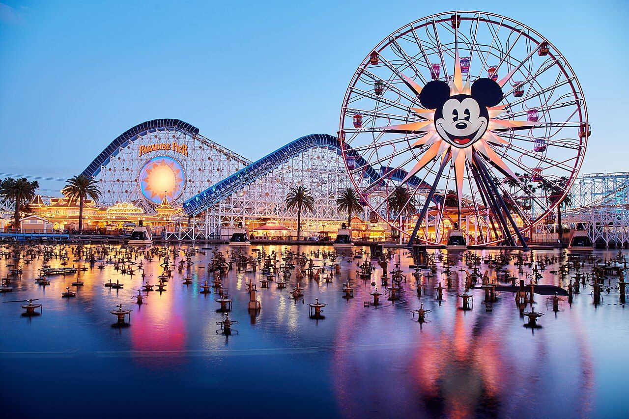 1280x853 Paradise Bay, Disney California Adventure, Anaheim, California
