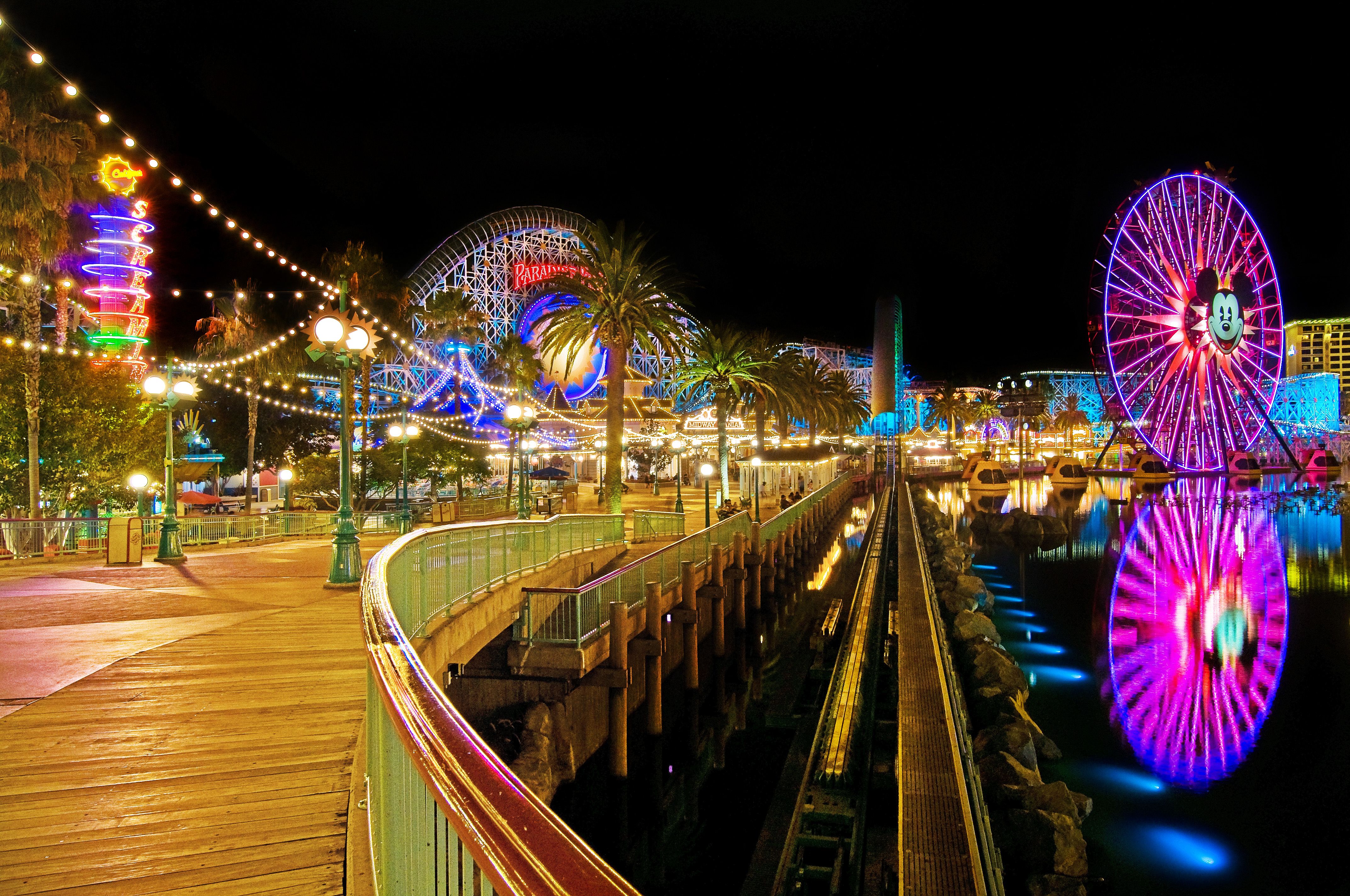 4288x2848 Beautiful Disney California Adventure Photo Tourist Blog