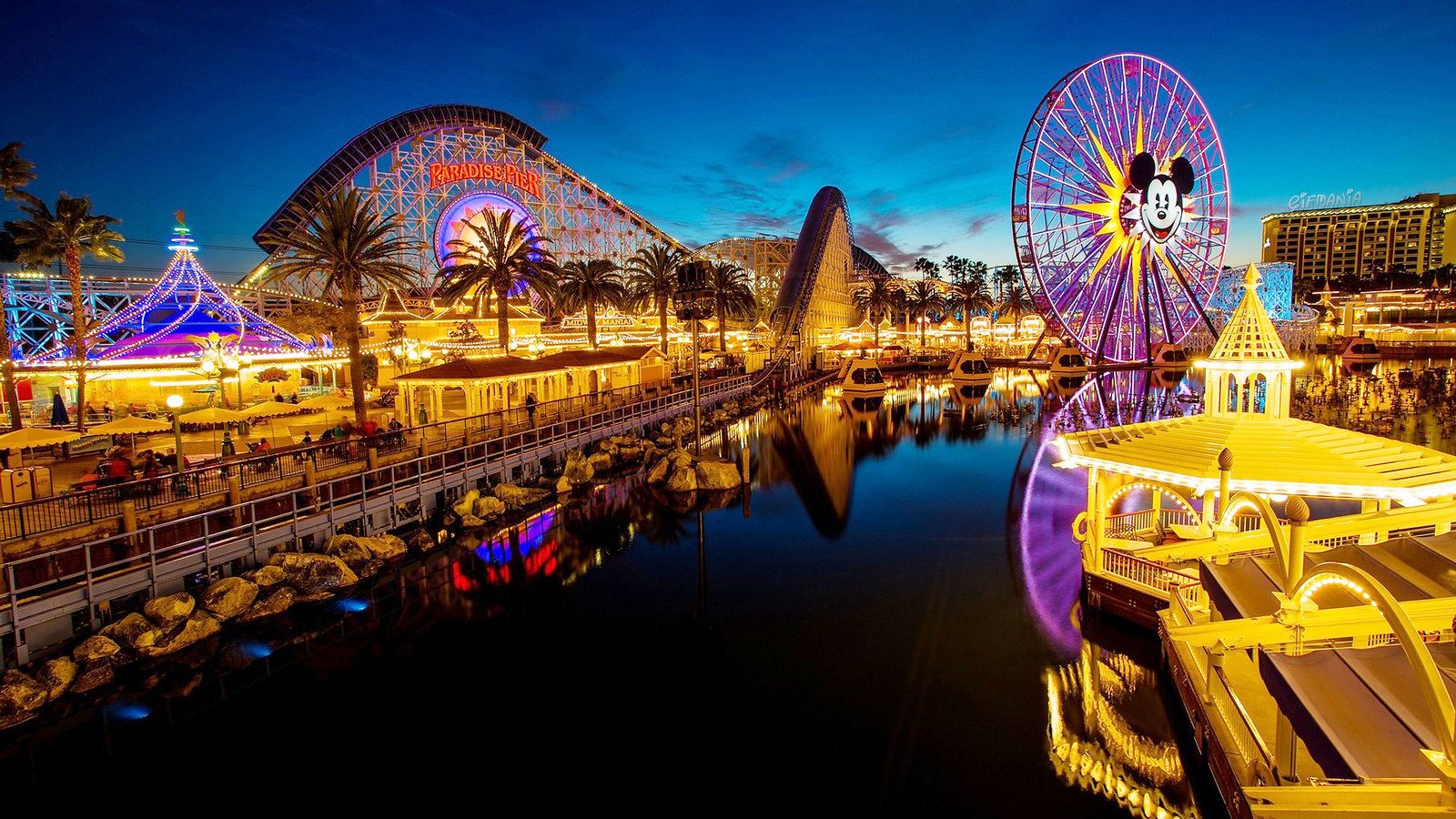 1600x900 109Disney California Adventure15P. Fondos de pantalla de Di