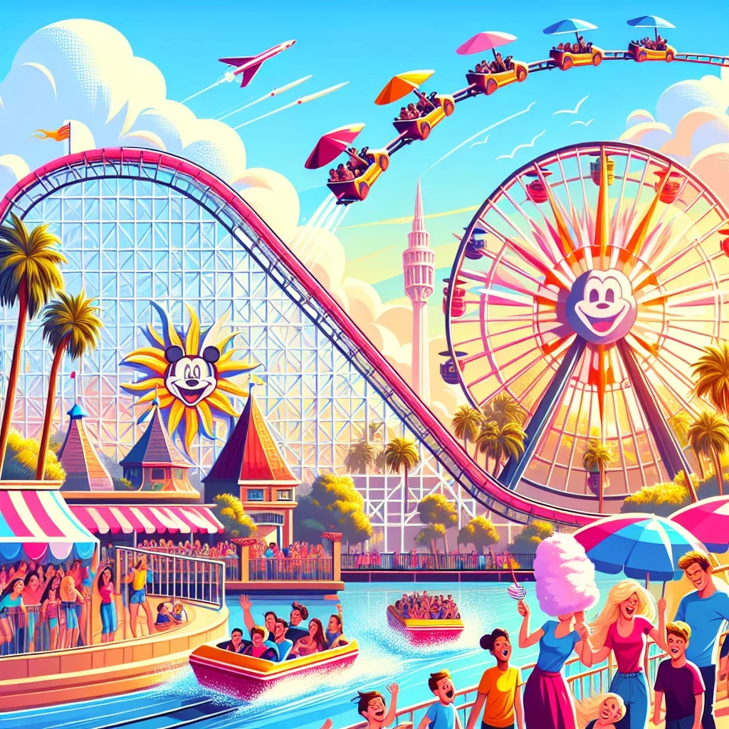 1024x1024 Disney California Adventure Park, Indoor Amusement Park in Anaheim