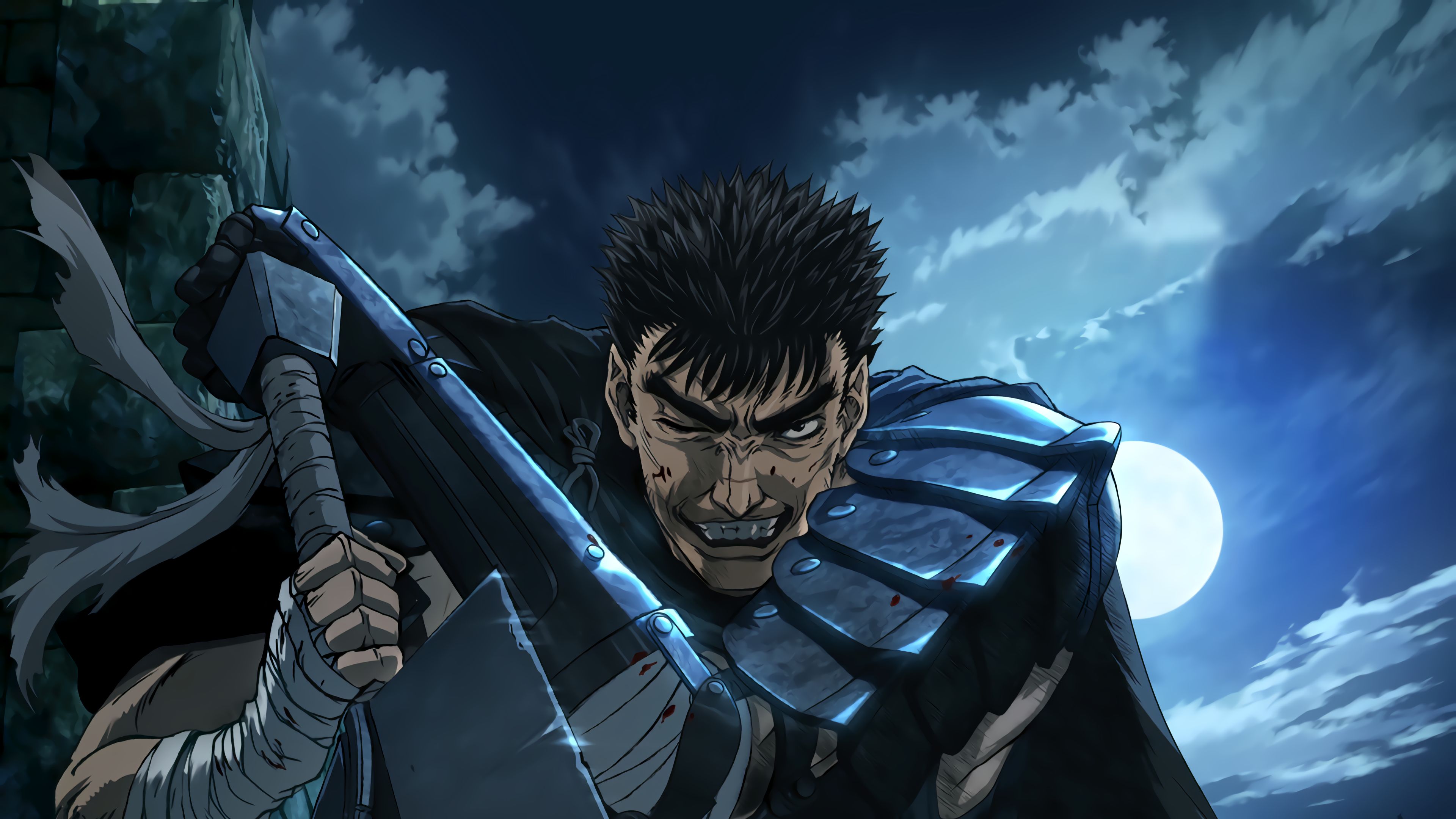 3840x2160 Guts PC Wallpaper
