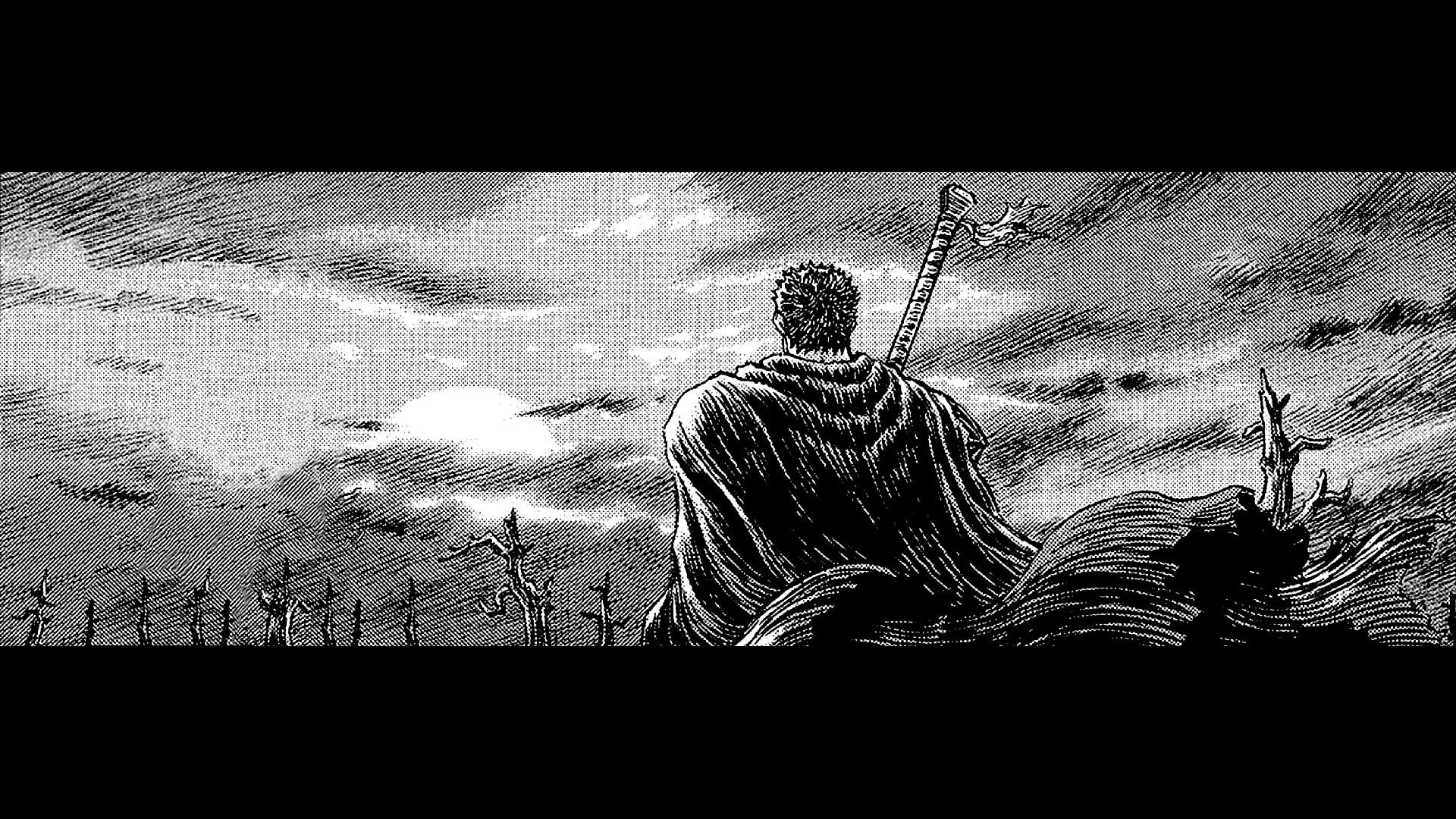 1920x1080 Guts from Berserk HD Wallpaperx1080