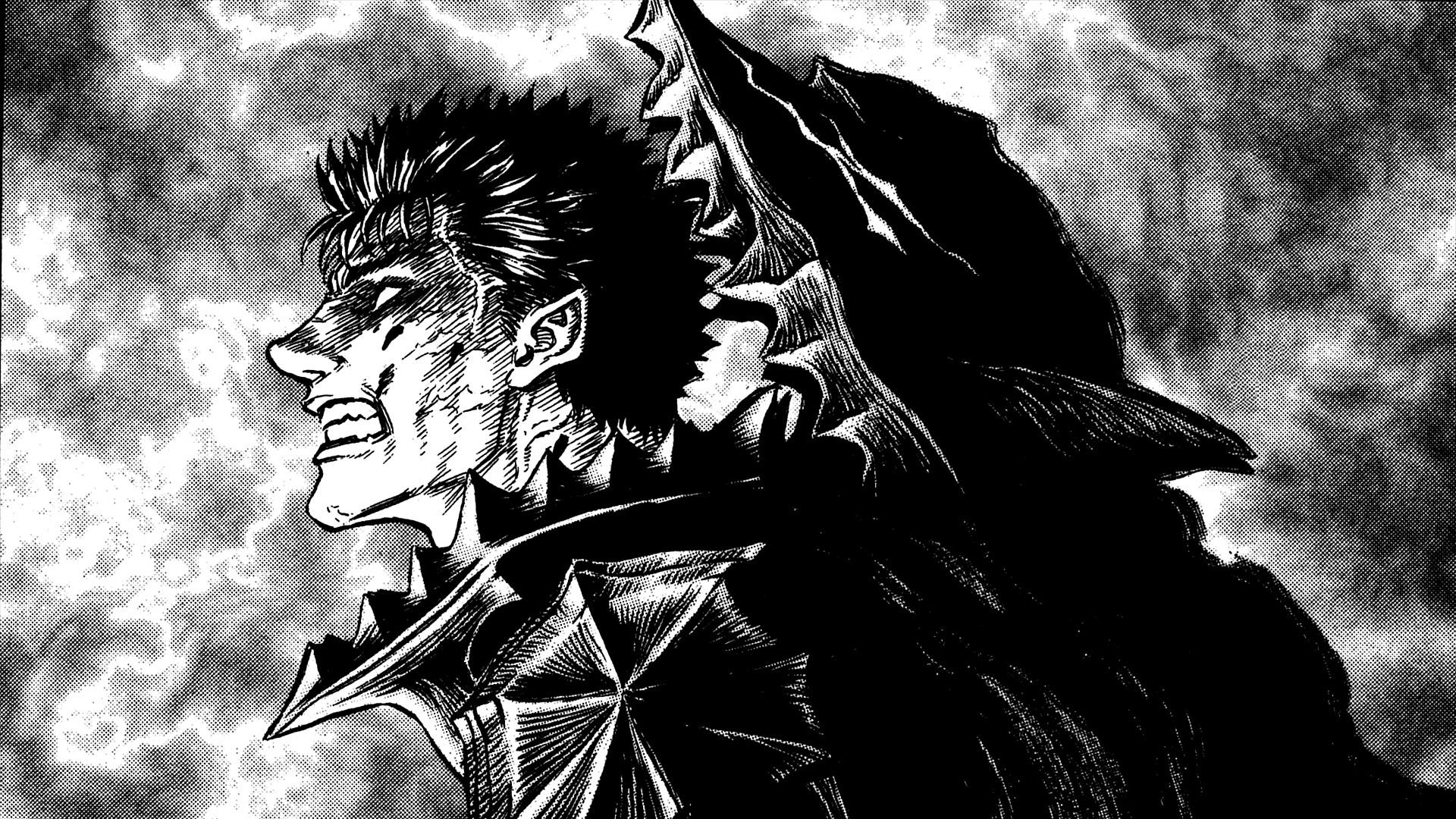 1920x1080 Desktop wallpaper: Guts (Berserk), Berserk, Anime 4K free download for PC. 696505