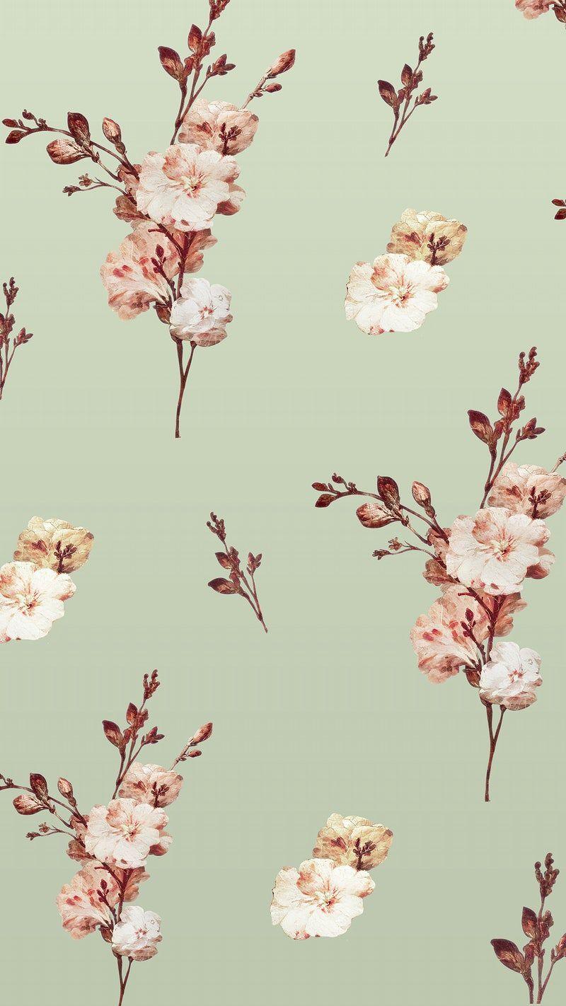 800x1422 Floral HD Mobile Phone Wallpaper for iPhone & Android I High Quality Image