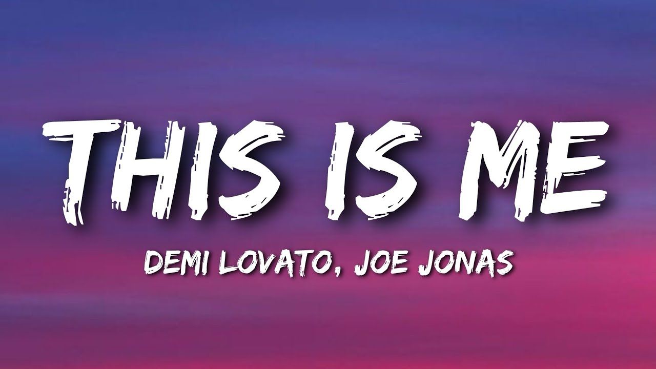 1280x720 Demi Lovato, Joe Jonas Is Me (Lyrics)