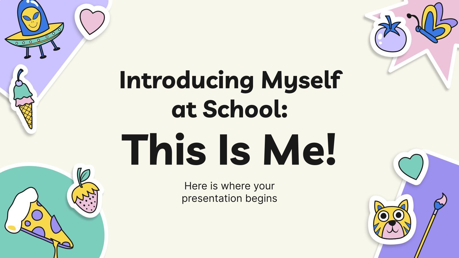 1600x900 This is me Worksheet Presentation