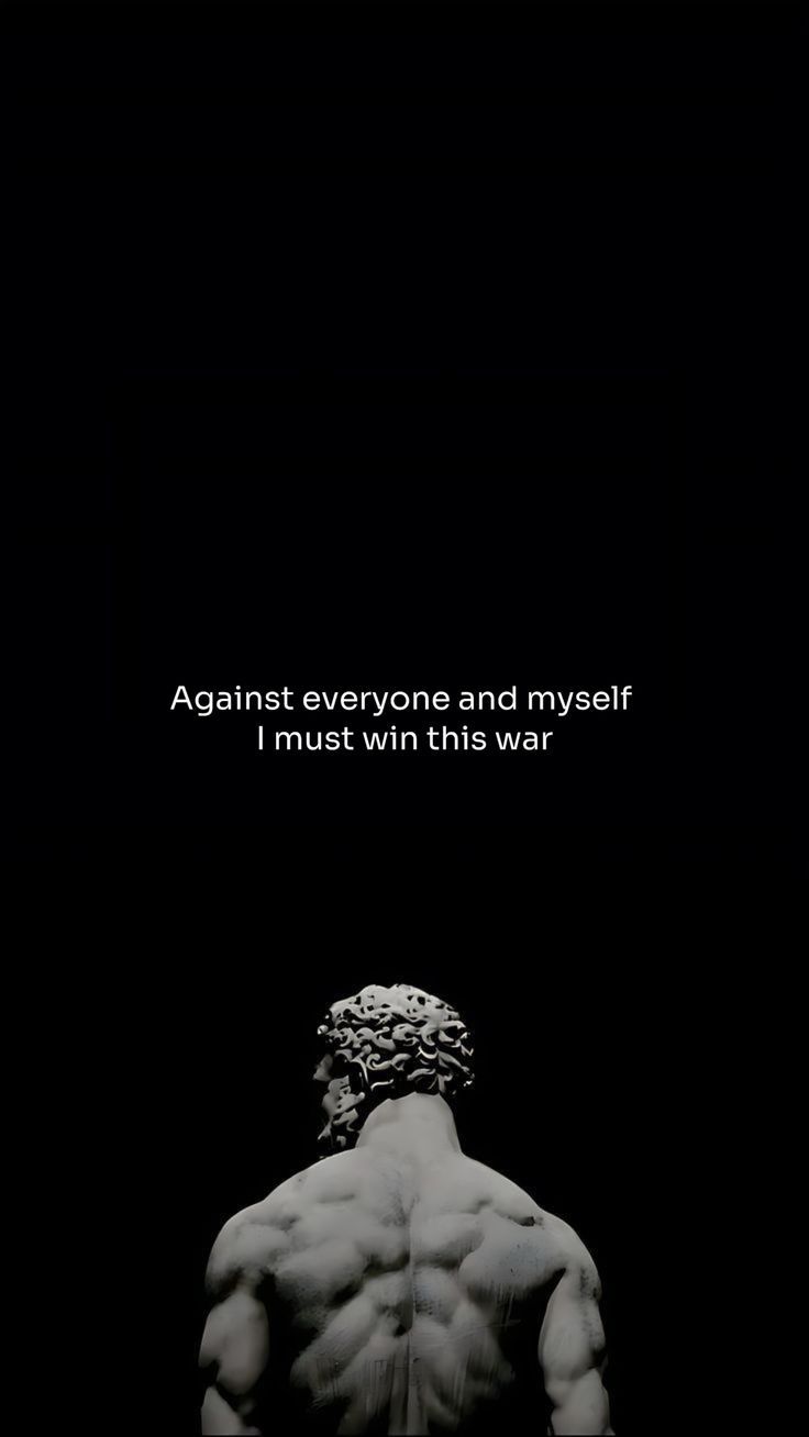 736x1308 Your biggest and strongest enemy is yourself