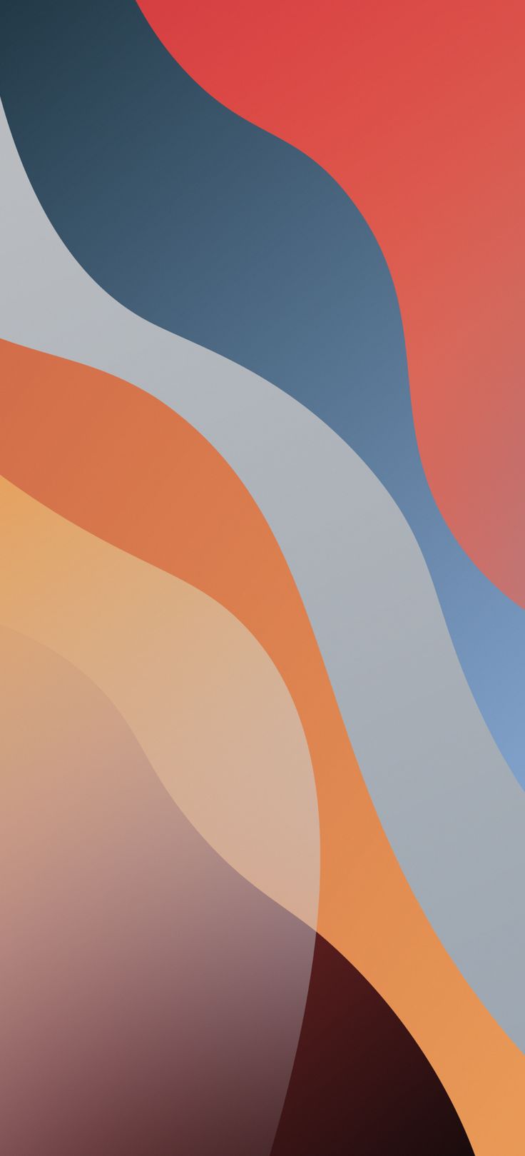 736x1619 MacOS Monterey Waves iPhone Wallpaper. Macos monterey inspired u201cwavesu201d wallpaper for iphone, Macos wallpaper waves