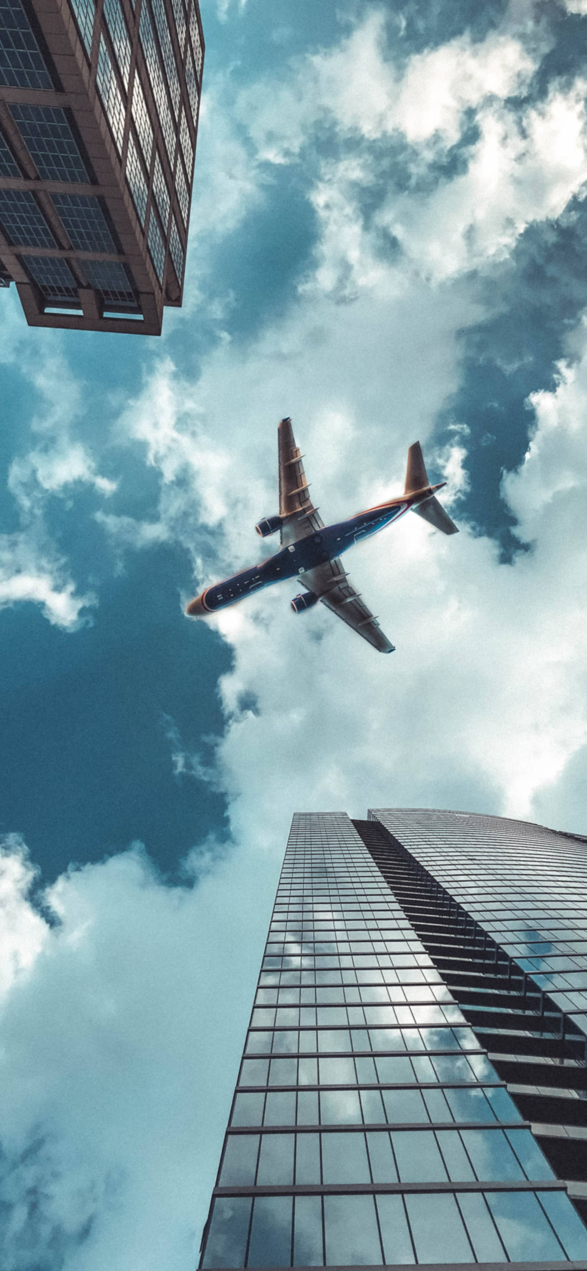 1183x2560 Airplane Wallpaper for iPhone Pro Max, X, 6