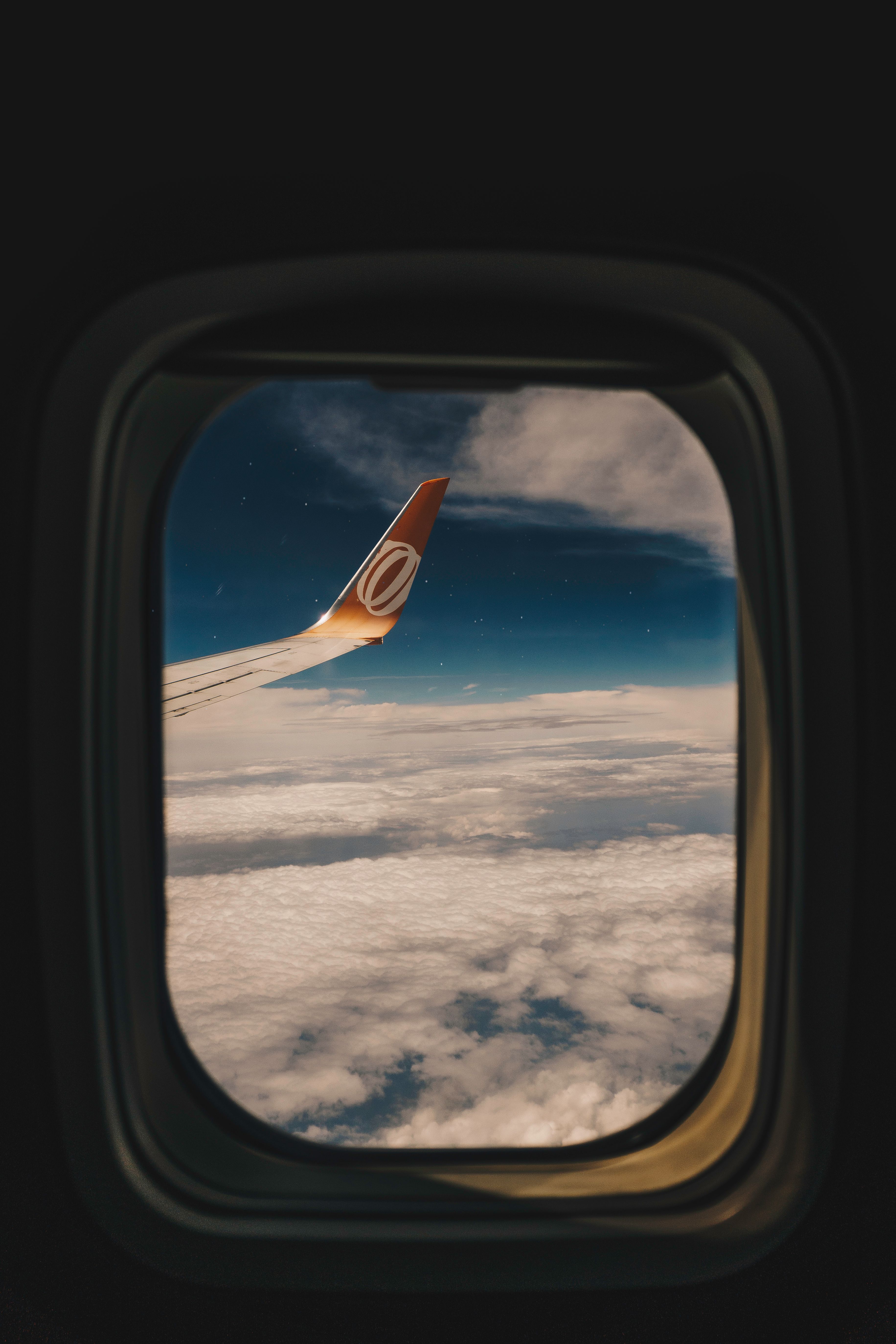 3663x5494 Aircraft Wing · Free