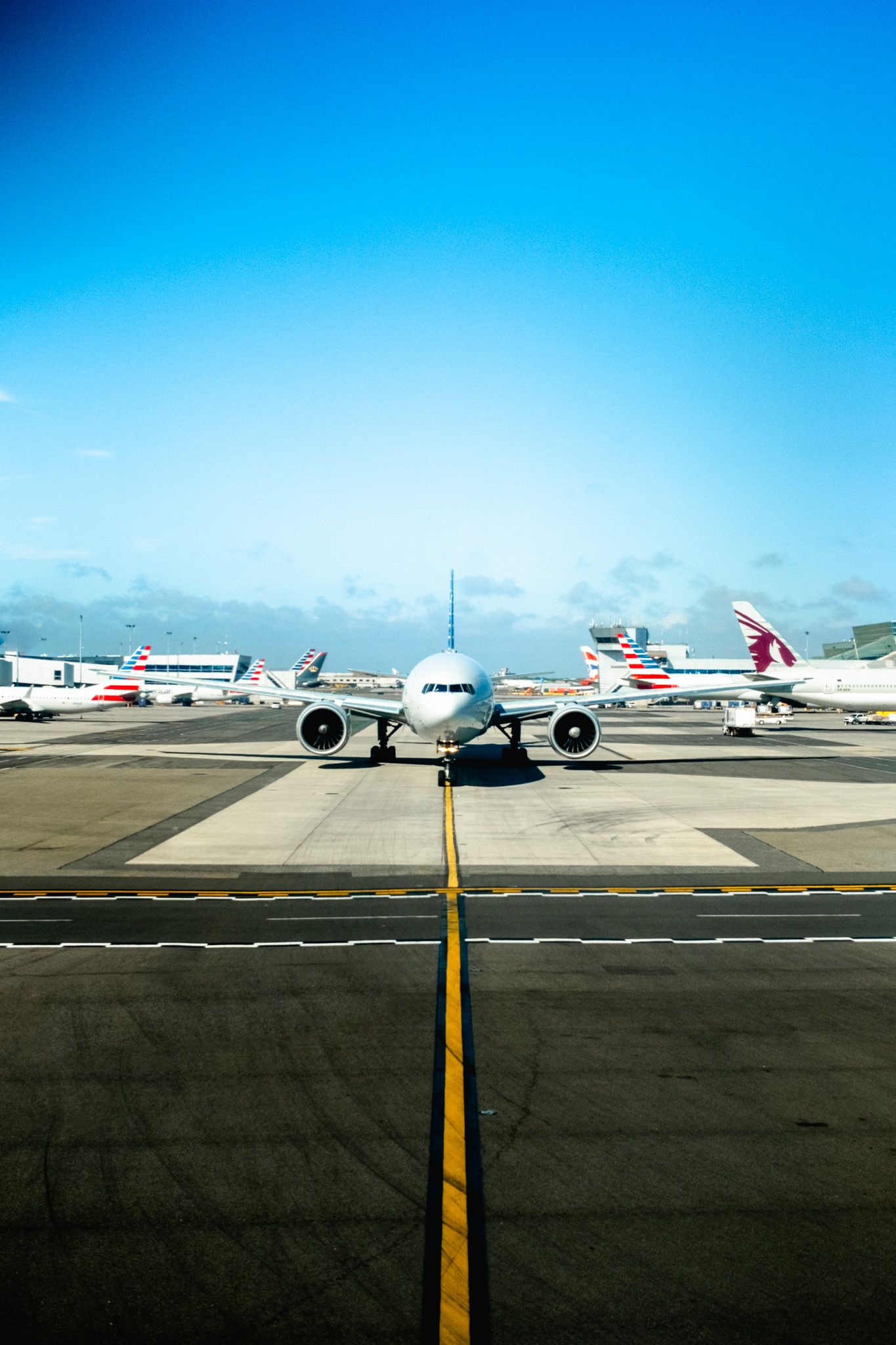 1365x2048 Planes At JFK Airport