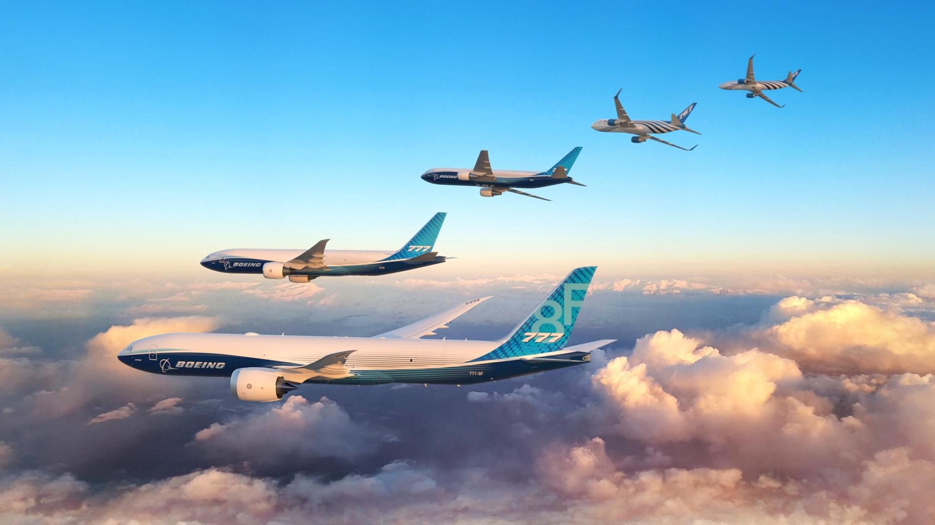 1920x1080 Boeing pronostica que el tráfico aéreo de mercancías se duplicará en los próximos 20 años