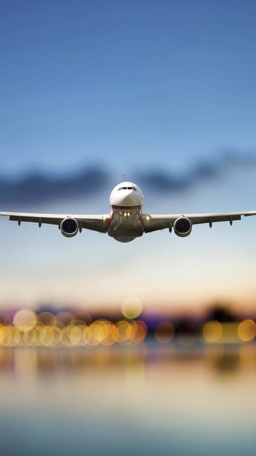 1080x1920 Airplane 4k iPhone Wallpaper