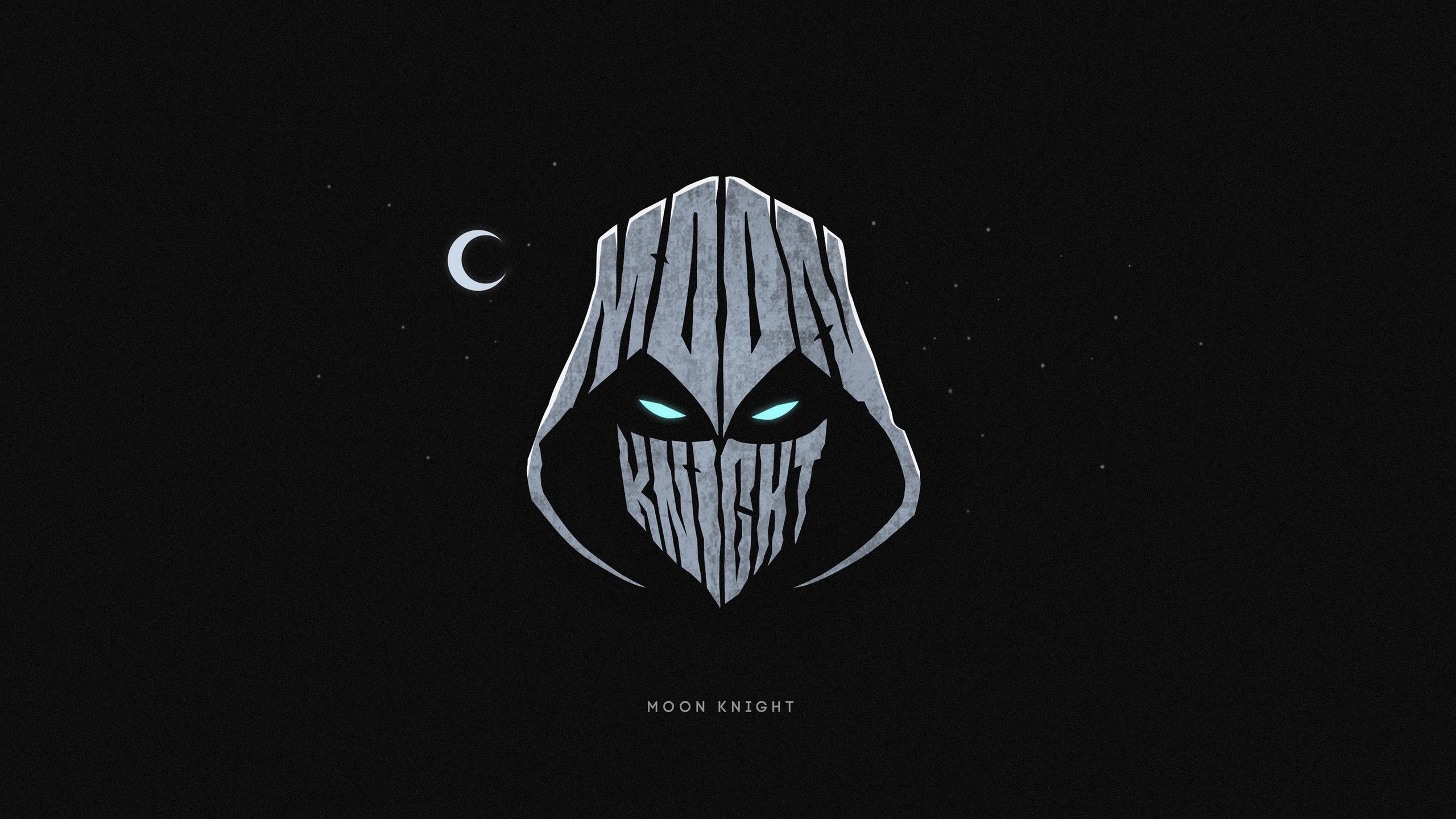 2560x1440 Download Comic Moon Knight HD Wallpaper