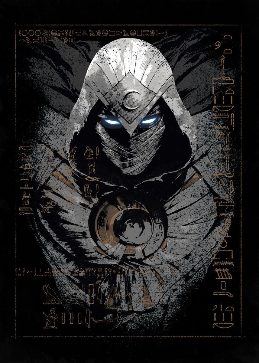 857x1200 Show me your Moon Knight wallpaper :D