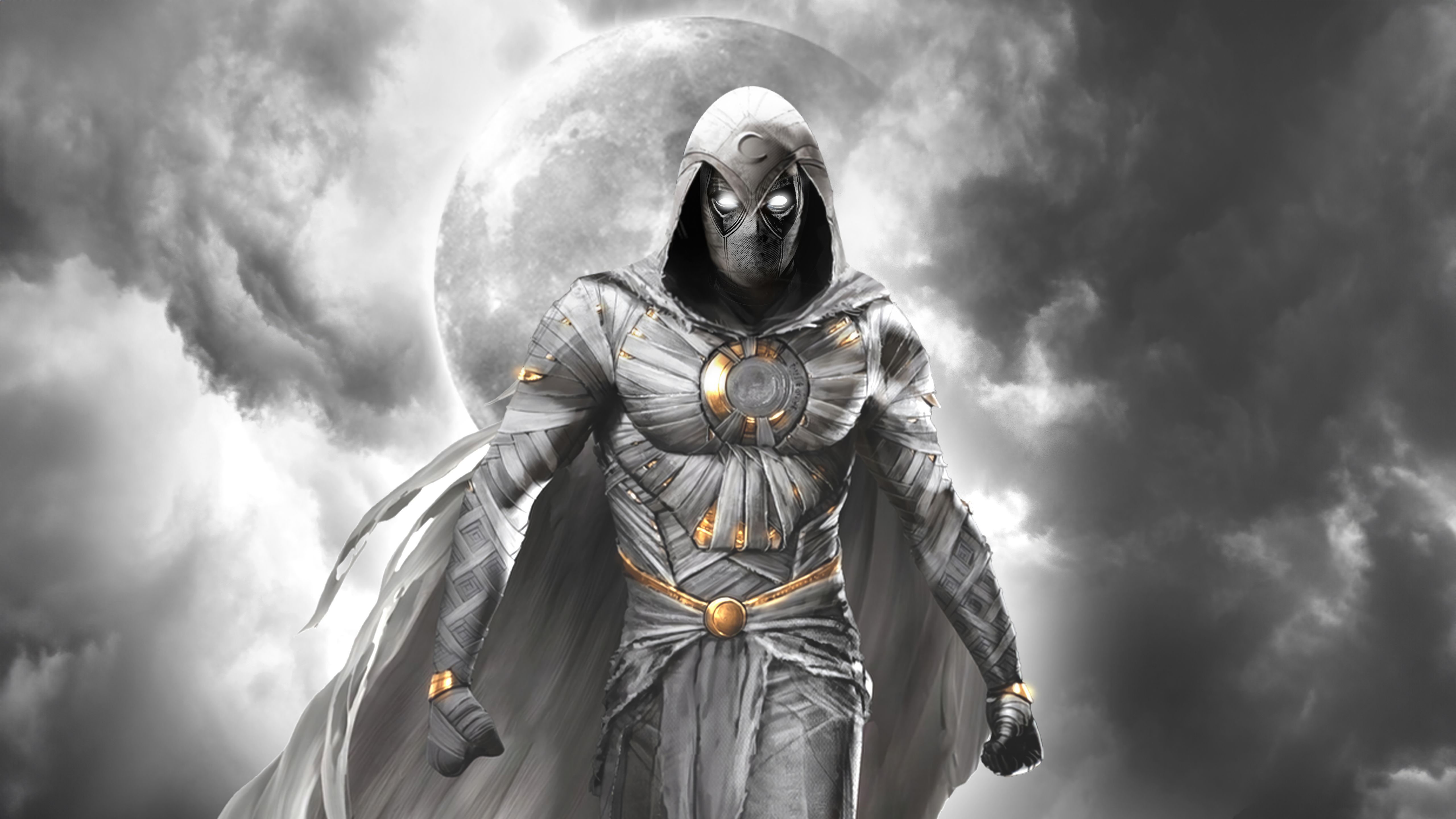 5120x2880 Moon Knight Unseen Battle Wallpaper, HD Superheroes Wallpaper, 4k Wallpaper , Image, Background, Photos and Picture