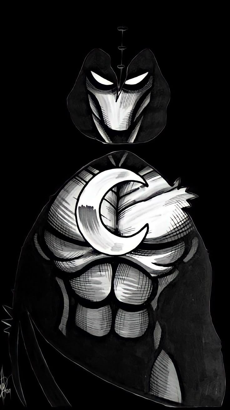 736x1308 Moon knight HD wallpaper
