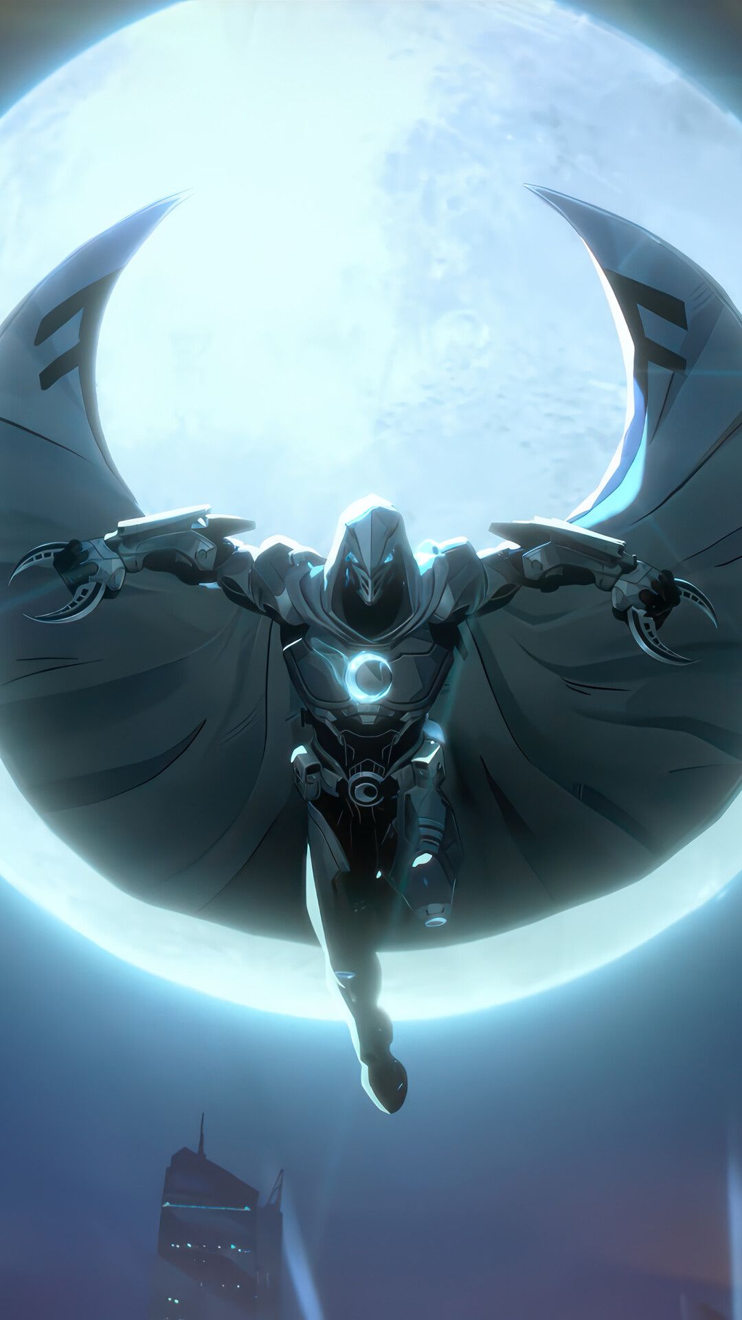 1080x1920 Moon Knight Marvel Rivals 4K a 4K Wallpaper iPhone HD Phone #Moon Knight, Marvel Rivals 4K, a