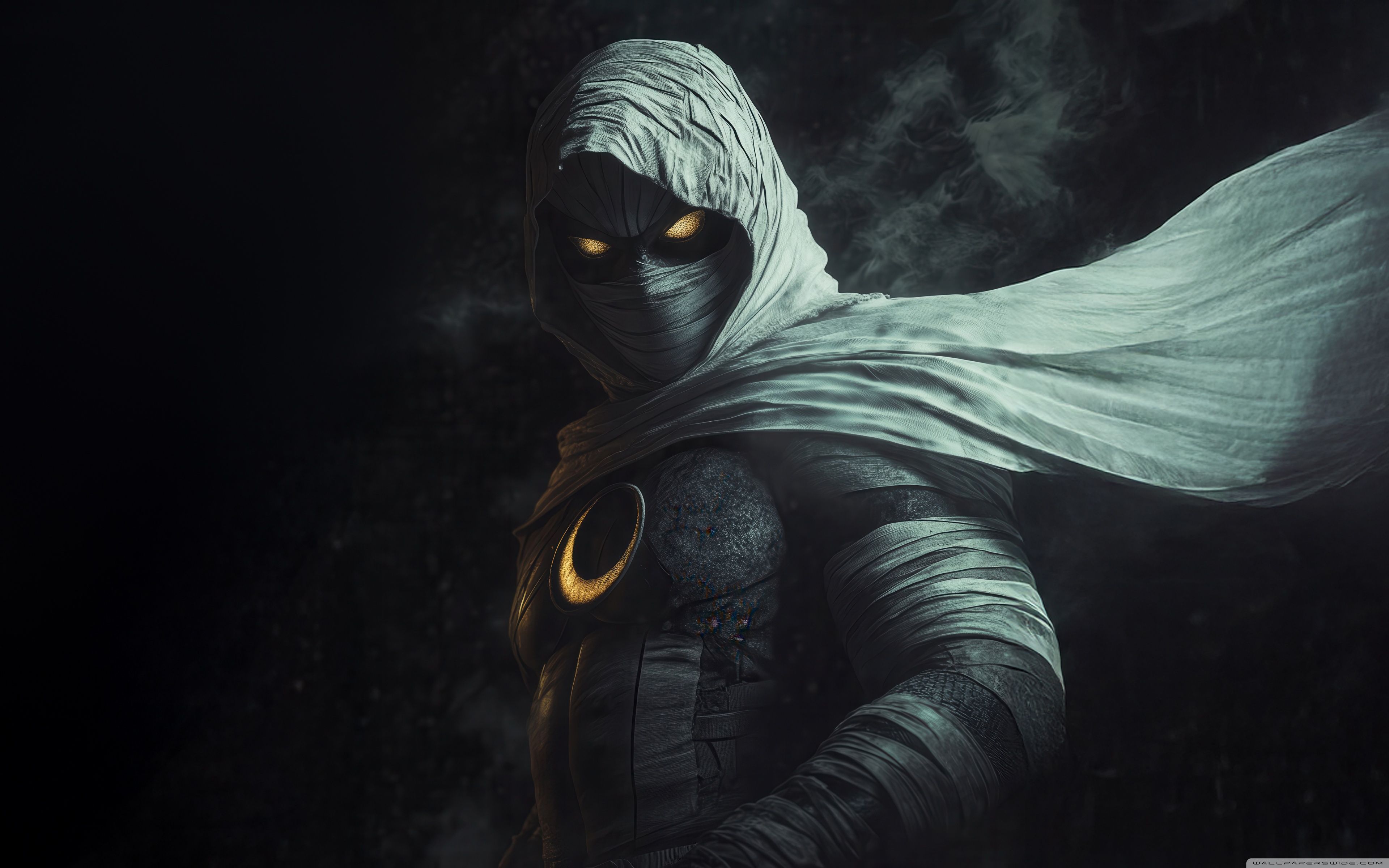 3840x2400 Moon Knight 4K UHD Wallpaper for UltraHD Desktop and TV : Widescreen and UltraWide Display : Dual Monitor : Smartphone and Tablet Devices