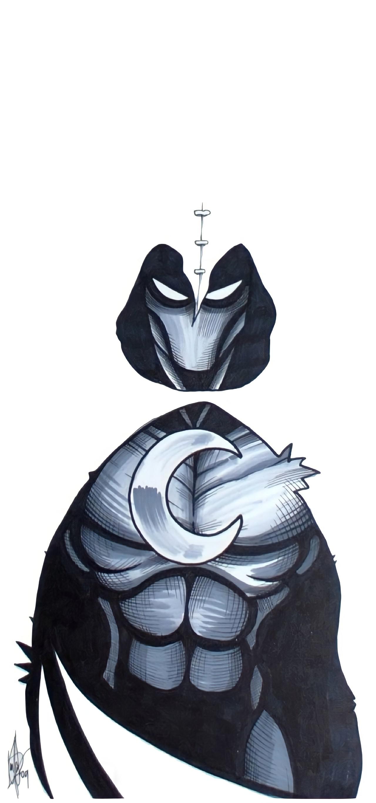 1280x2732 People seemed to like the first one, so, more Moon Knight Wallpaper