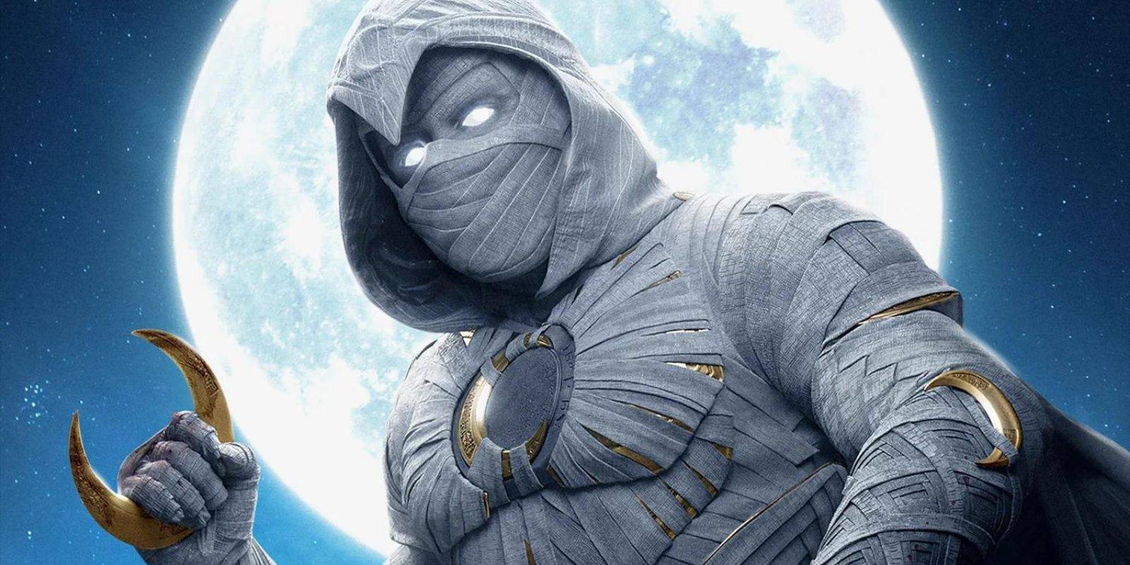 1600x800 Moon Knight Promo Reveals a New Fact About the MCU Hero's Chest Emblem