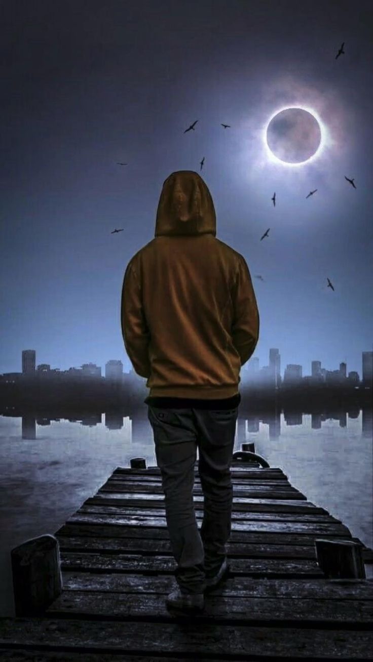736x1308 Single wallpaper for men. Alone profil whatsapp, Whatsapp dp profile picture for men, 4k
