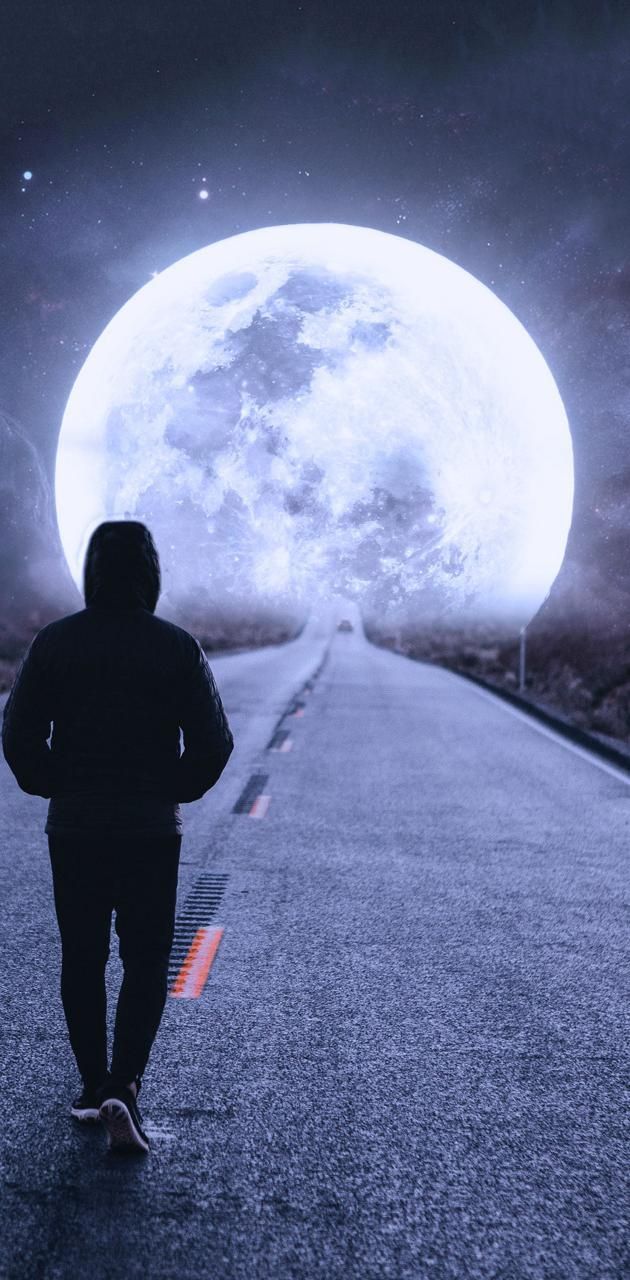 630x1280 Alone wallpaper