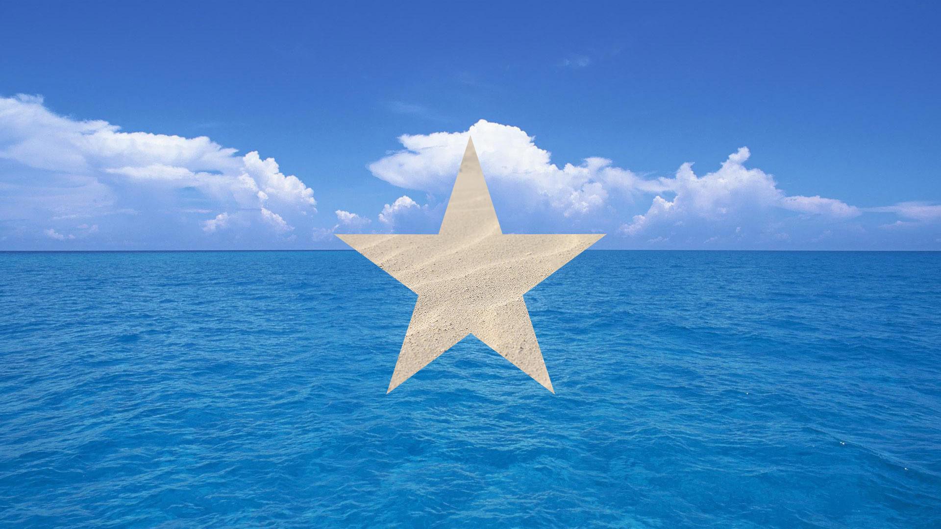 1920x1080 Realistic Flag Somalia