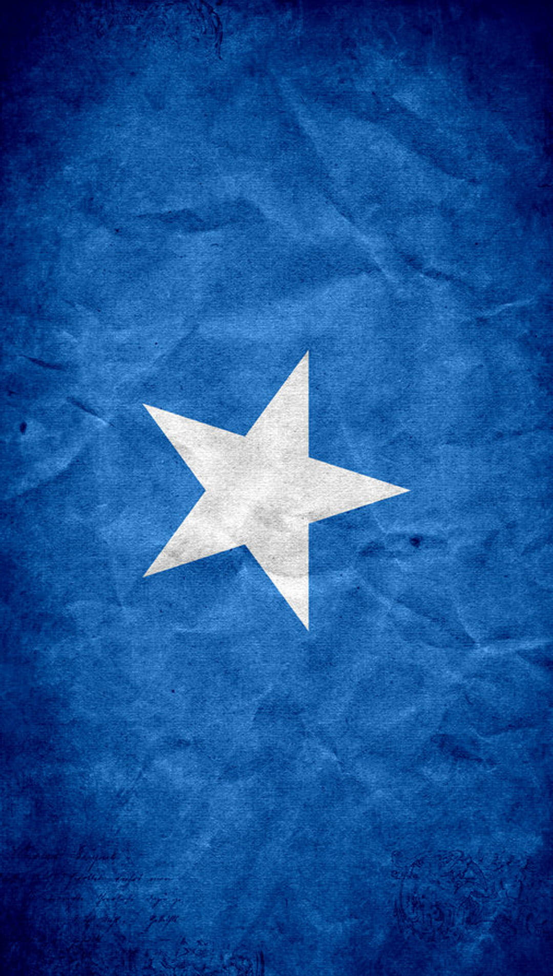 1080x1906 Download Somalia Flag Crumpled Texture Wallpaper