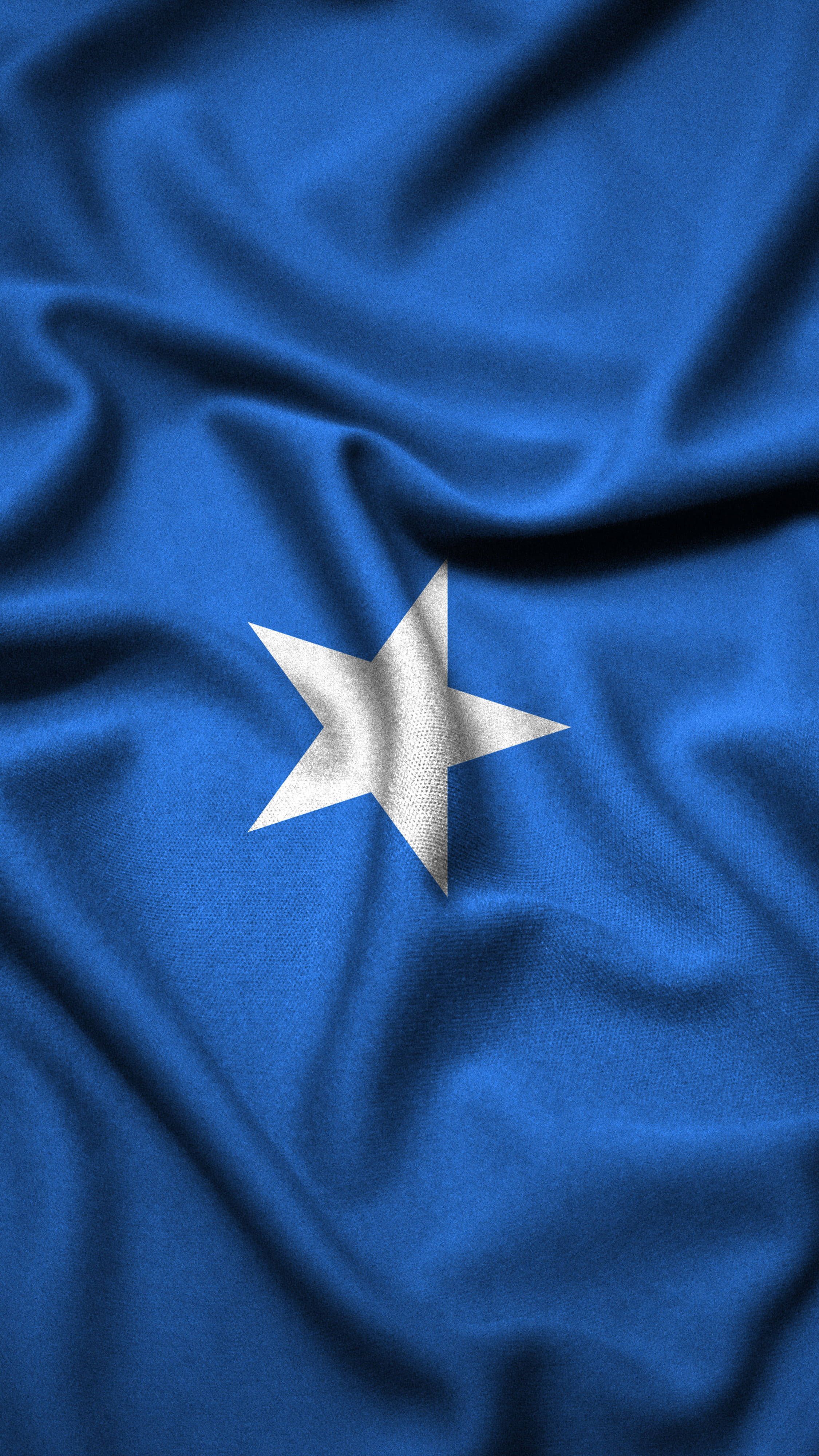 2250x4000 Download Vertical Somalia Textured Flag Wallpaper