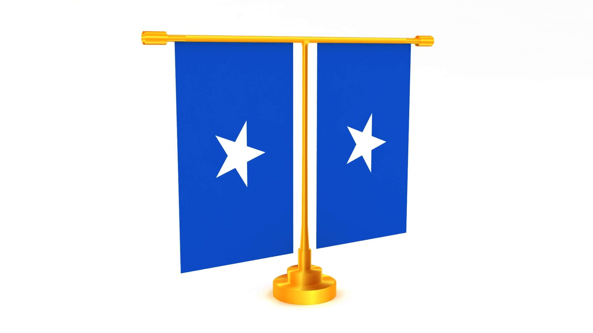 1920x1080 Flag of Somalia