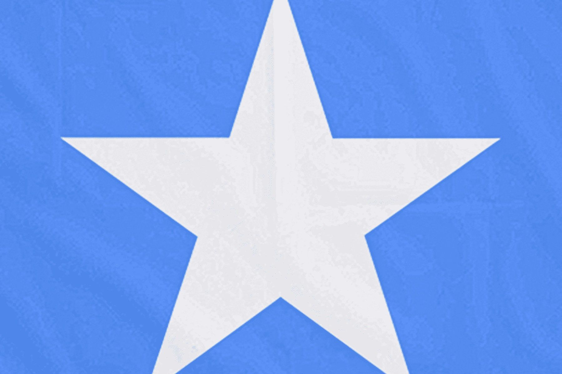 1800x1200 Somalia Flag With Eyelets or Rope and Toggle Made in the UK