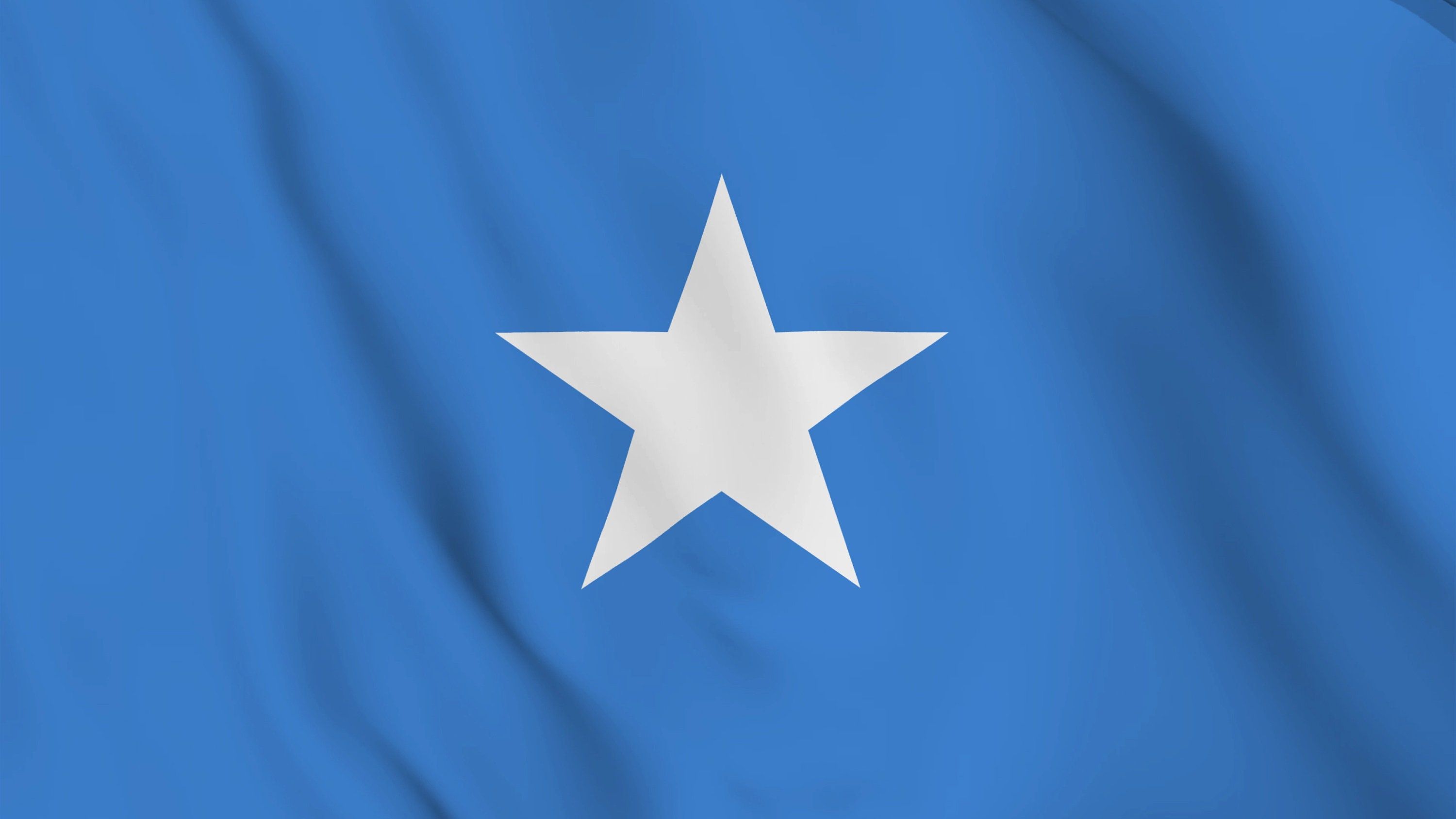 3000x1688 Flag Somalia. Custom Made Personalized Flag. Individual Design. High Quality Materials. Different Sizes