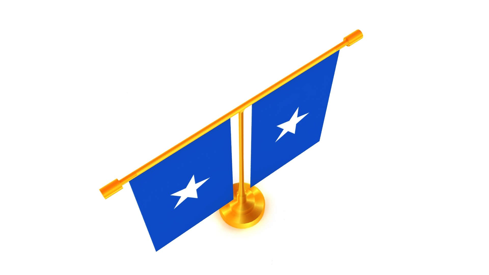 1920x1080 Flag of Somalia