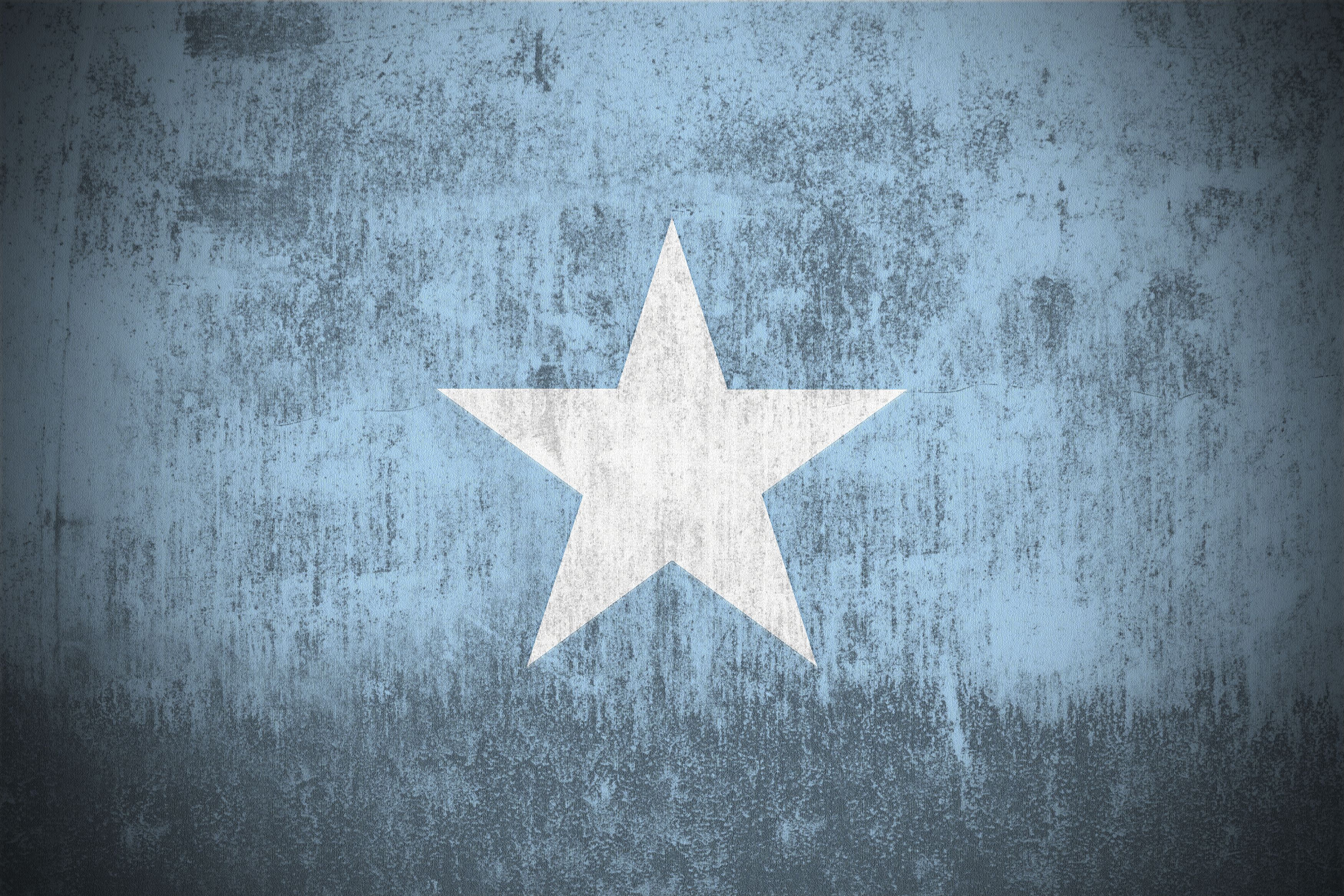 3500x2333 Free photo: Somalia Grunge Flag, African, Aged