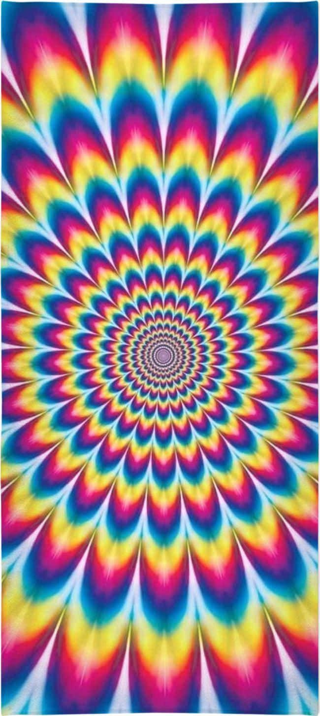 650x1453 Download 60s Psychedelic Music Meant Personal Expression Wallpaper