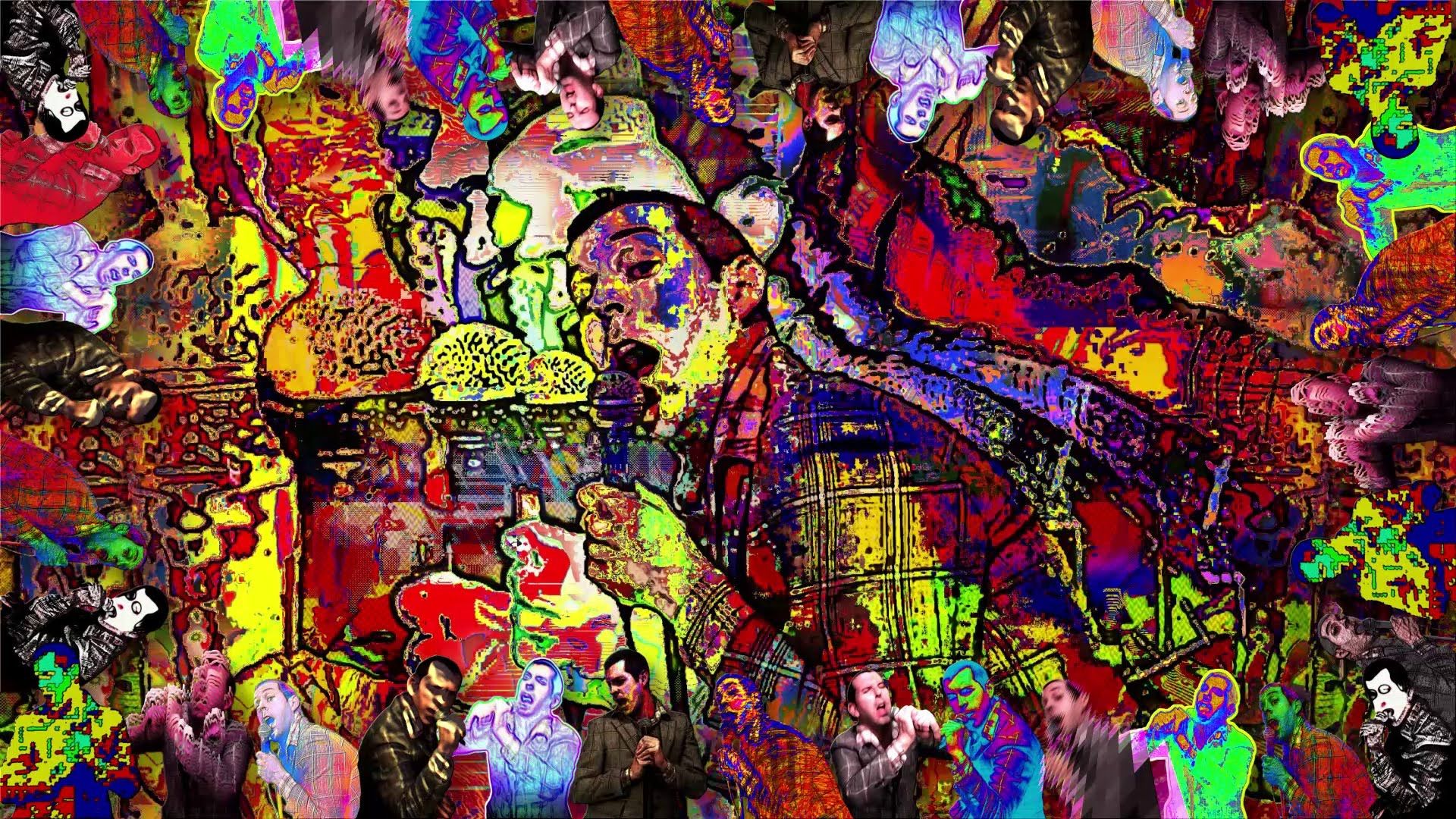 1920x1080 Video: The most strangest psychedelic music video ever made Eric Alper