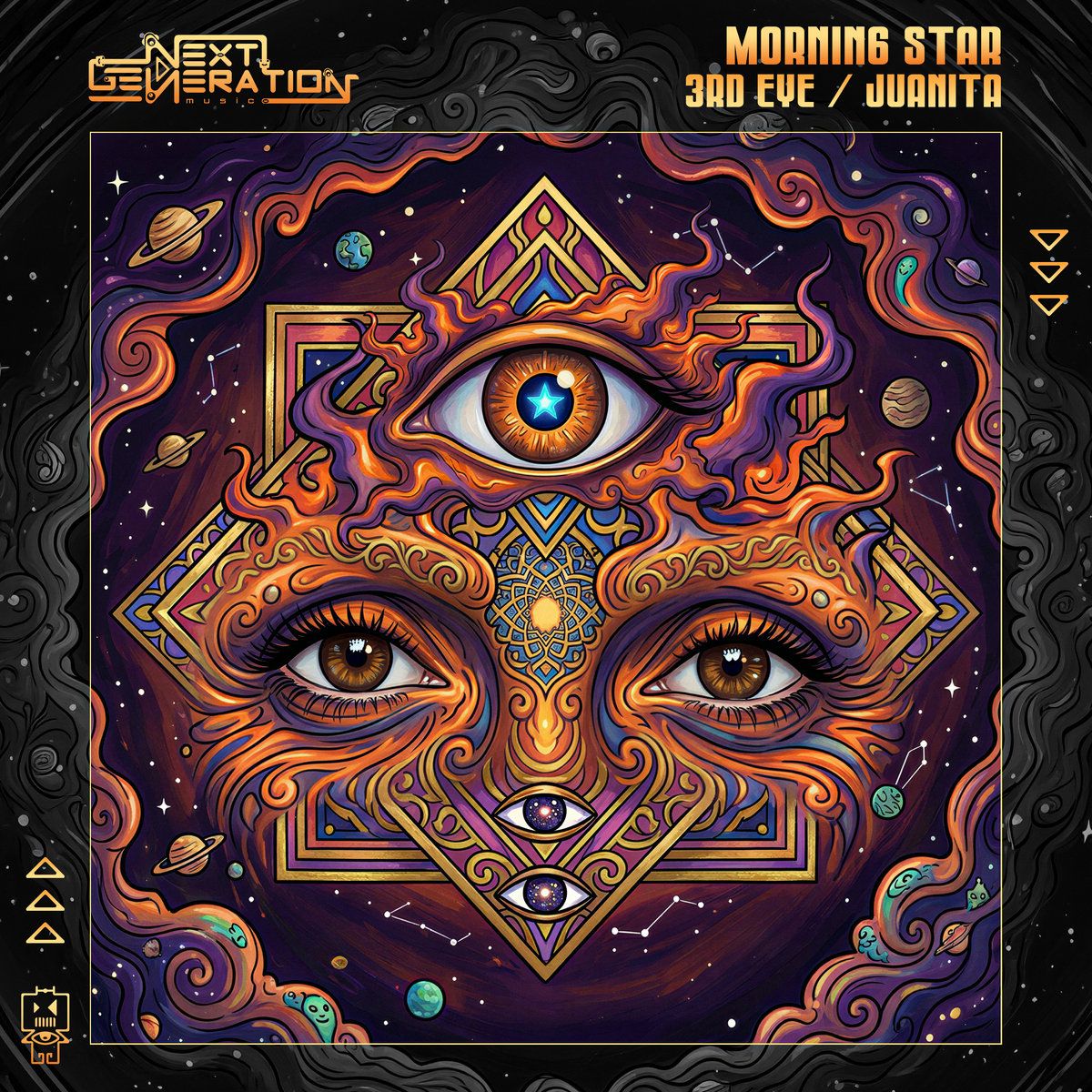 1200x1200 Show your flow. Hypatia, Hypnoise