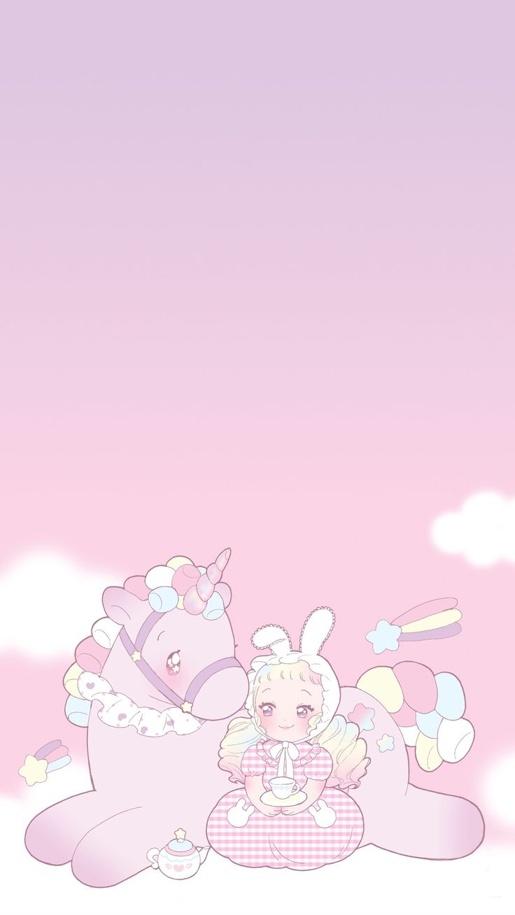 736x1308 Agere wallpaper. Baby milk sanrio wallpaper, Yume kawaii wallpaper, Kawaii background