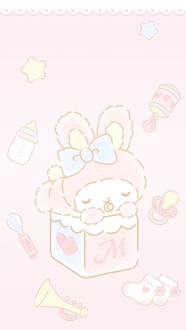 720x1280 Babycore Wallpaper
