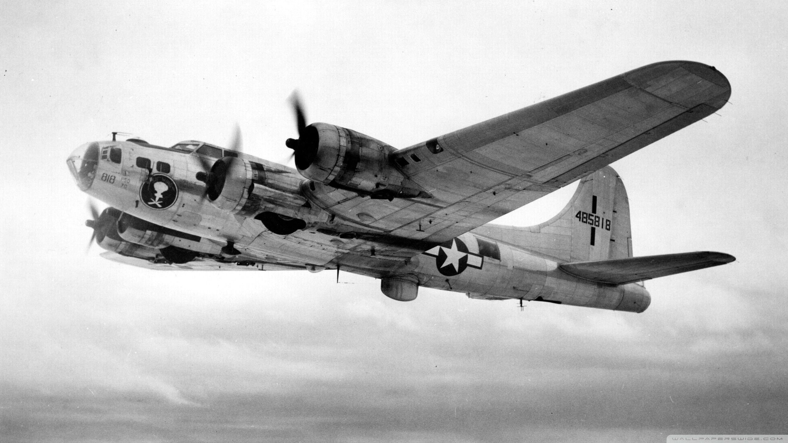 2560x1440 Boeing B 17 Flying Fortress USA 4K UHD Wallpaper For UltraHD Desktop And TV : Dual Monitor : Smartphone And Tablet Devices