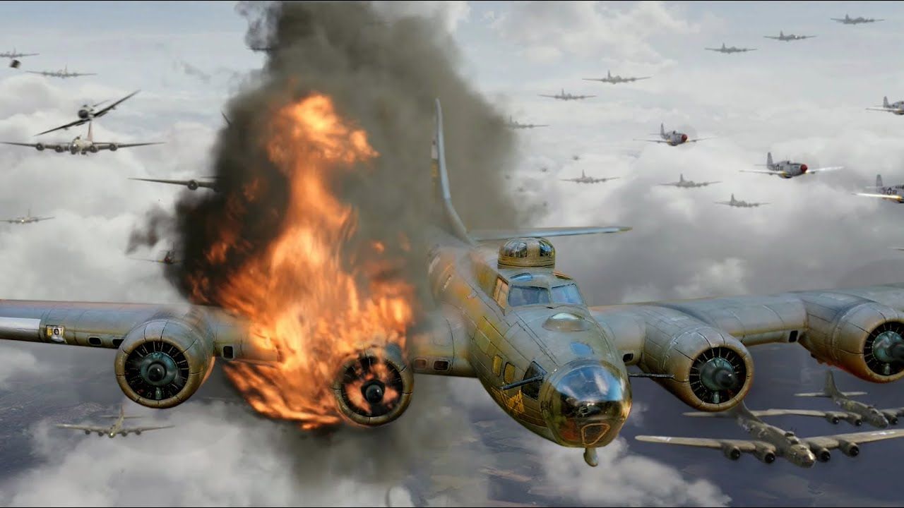 1280x720 Revell 1 72 B17 Flying Fortress