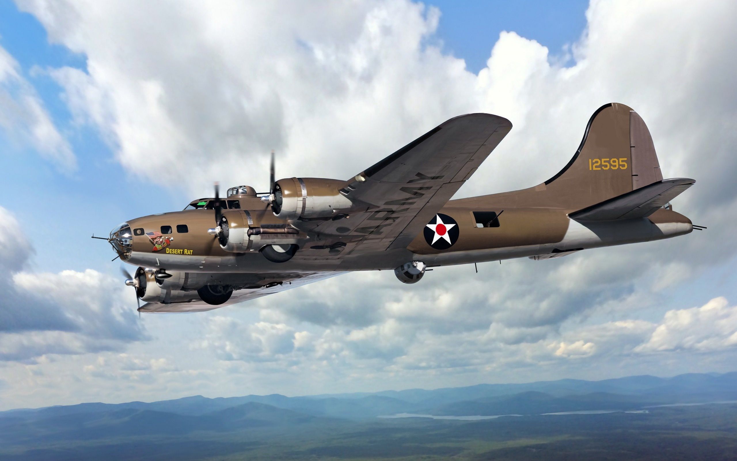 2560x1600 Boeing Fortress Wallpaper